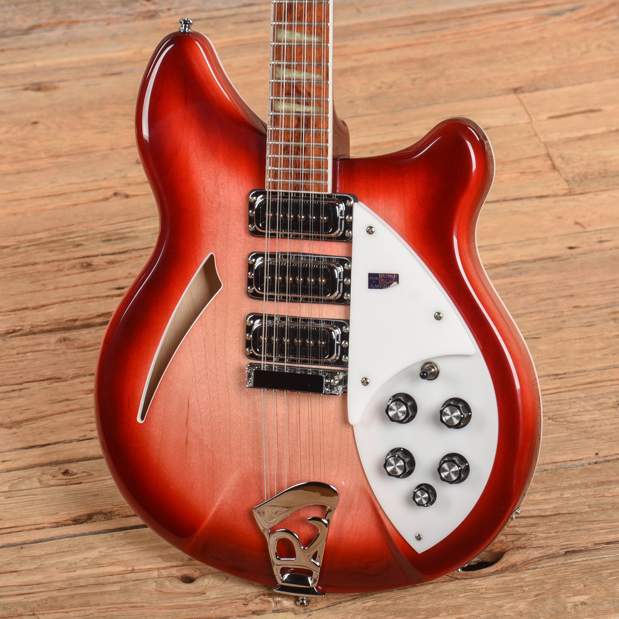 Rickenbacker 370-12 Fireglo 1998