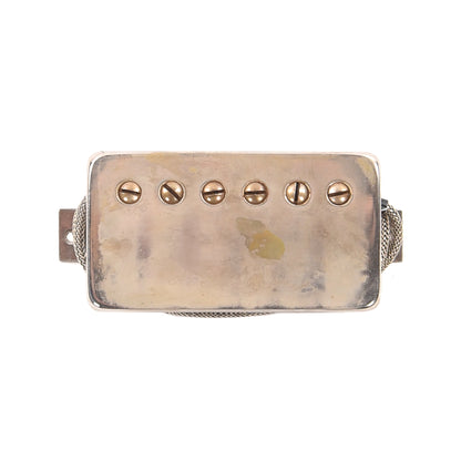 Bare Knuckle Signature Series Steve Stevens Rebel Yell Bridge Humbucker 2-Conductor Long Leg Potted Aged Nickel