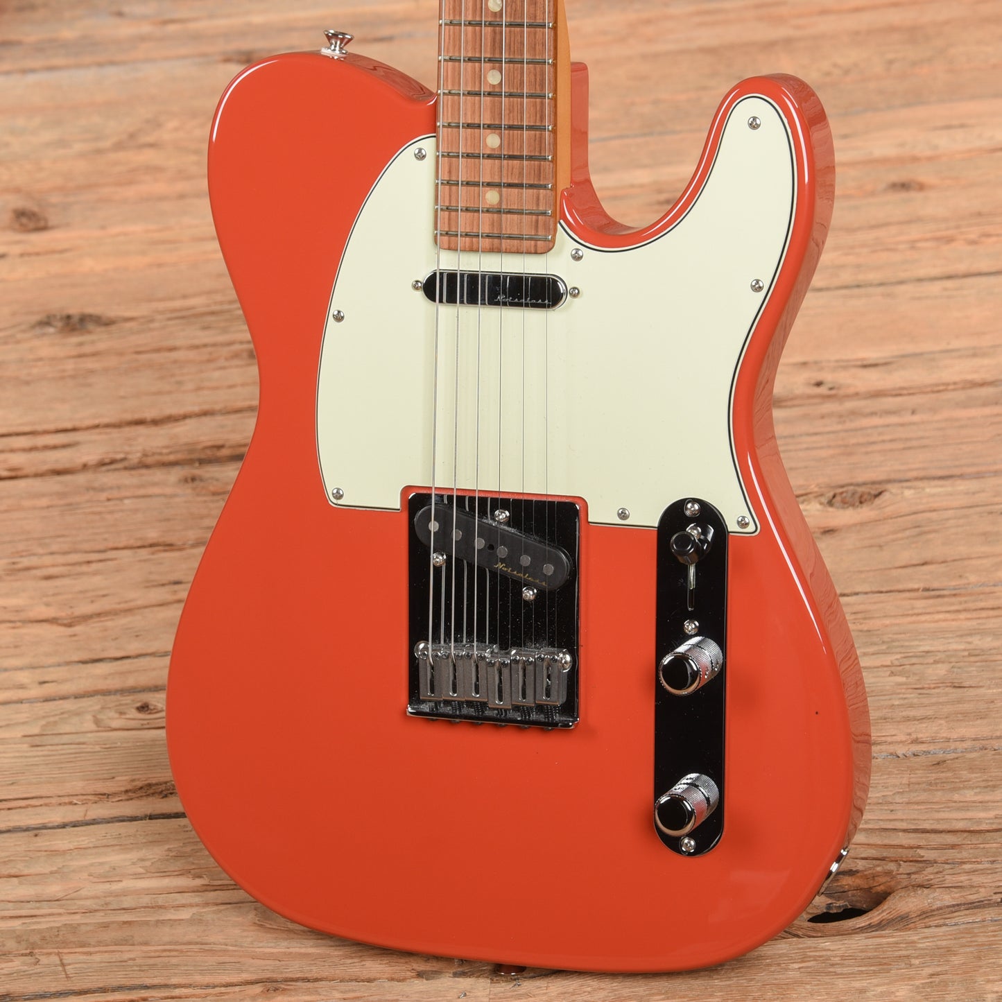 Fender Player Plus Telecaster Fiesta Red 2023