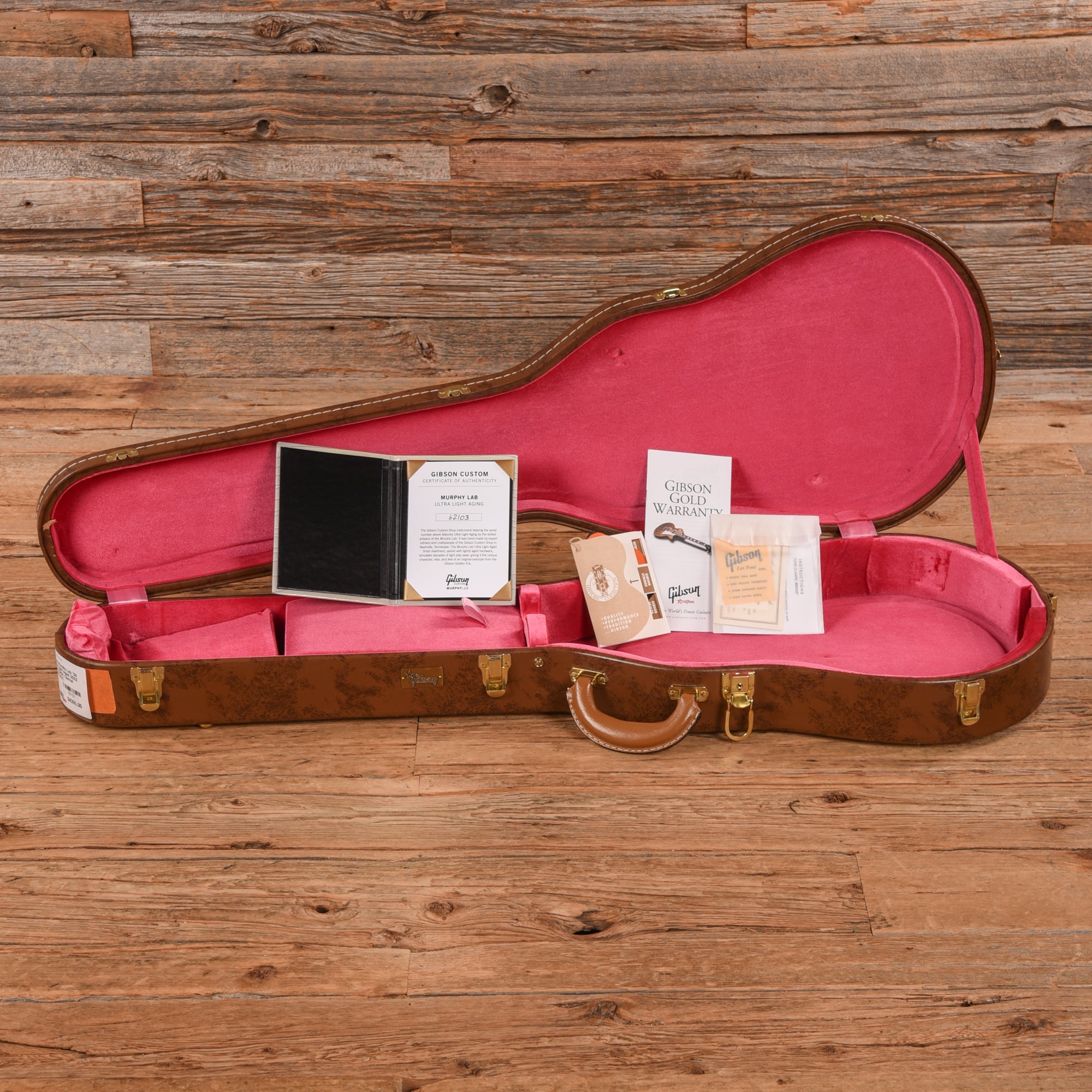 Gibson Custom Murphy Lab '56 Les Paul Ultra Light Aged Goldtop 2022