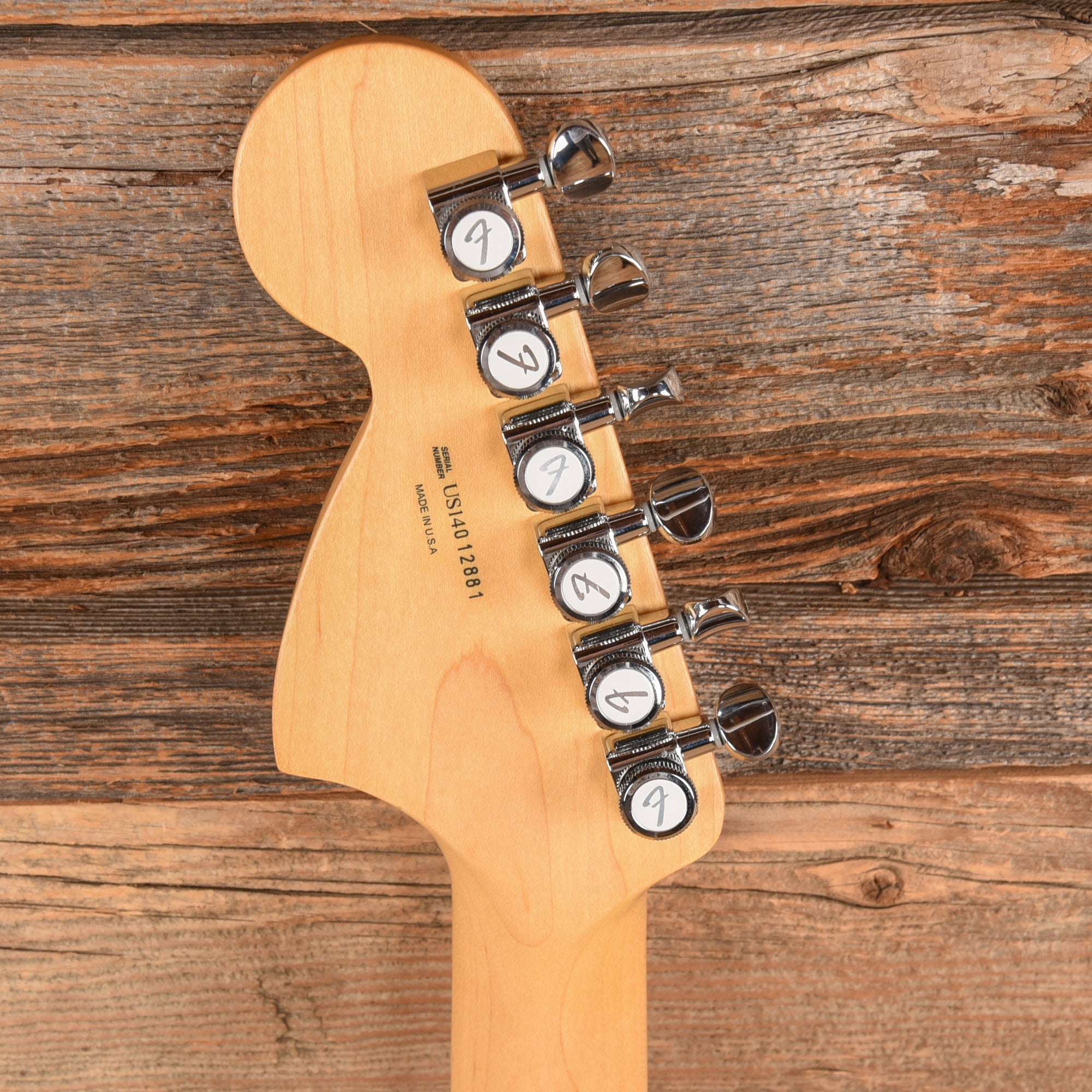 Fender FSR American Special Hand-Stained Stratocaster Honey Burst 2014