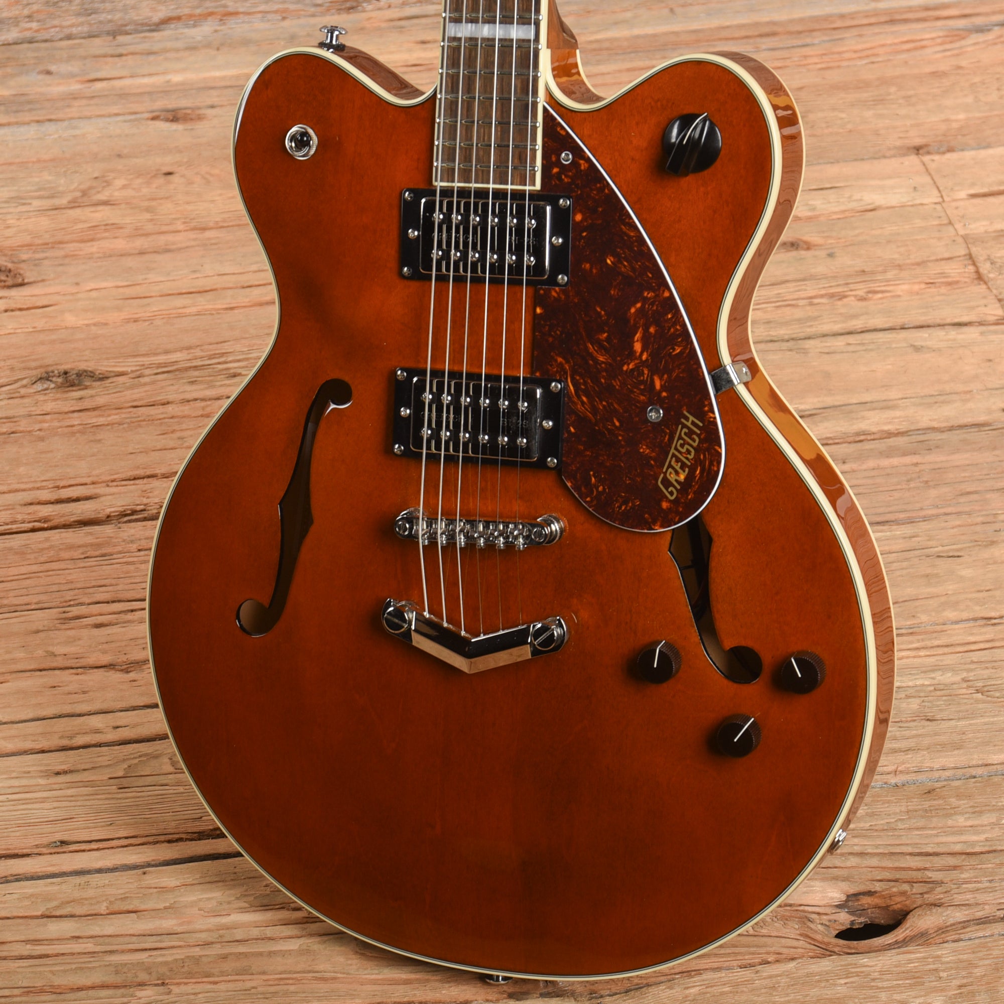 Gretsch G2622 Streamliner Center Block Walnut Stain 2020