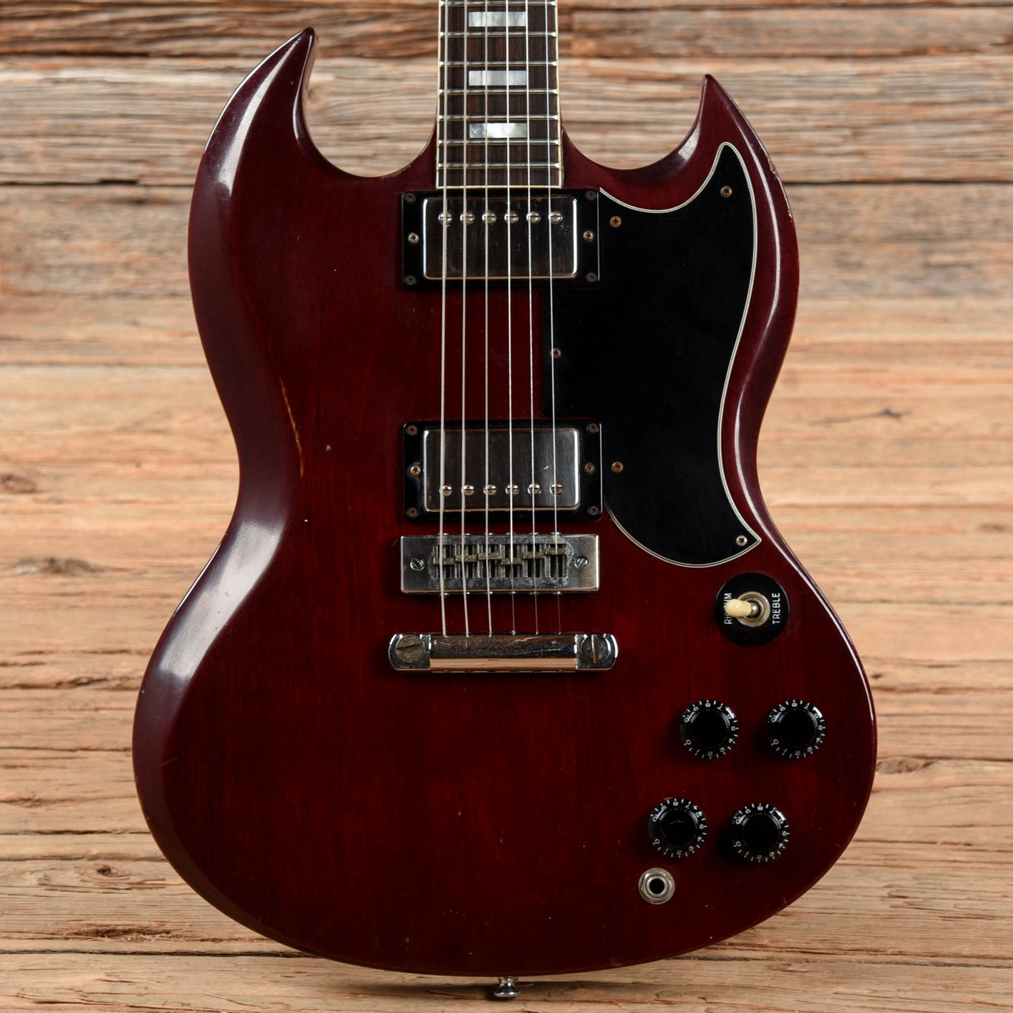 Gibson SG Standard Cherry Red 1978
