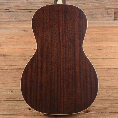 Orangewood Juniper Surf Green Live Rubber Bridge Parlor Acoustic Guitar