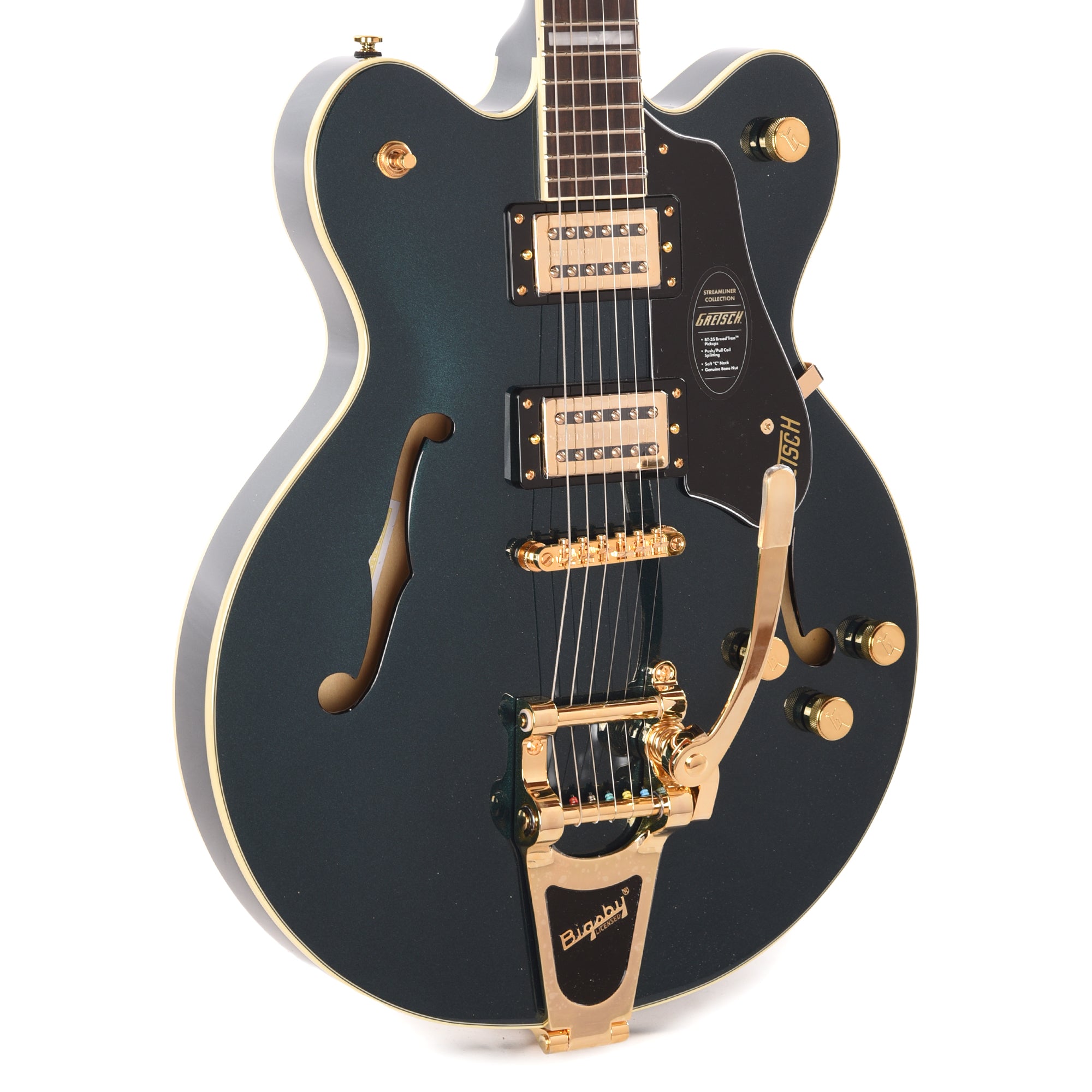 Gretsch Limited Edition G2622TG Streamliner Center Block Double-Cut with Bigsby Midnight Sapphire