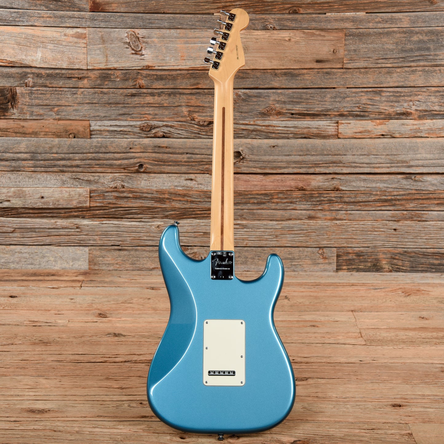 Fender American Standard Stratocaster Mystic Blue 2012 LEFTY