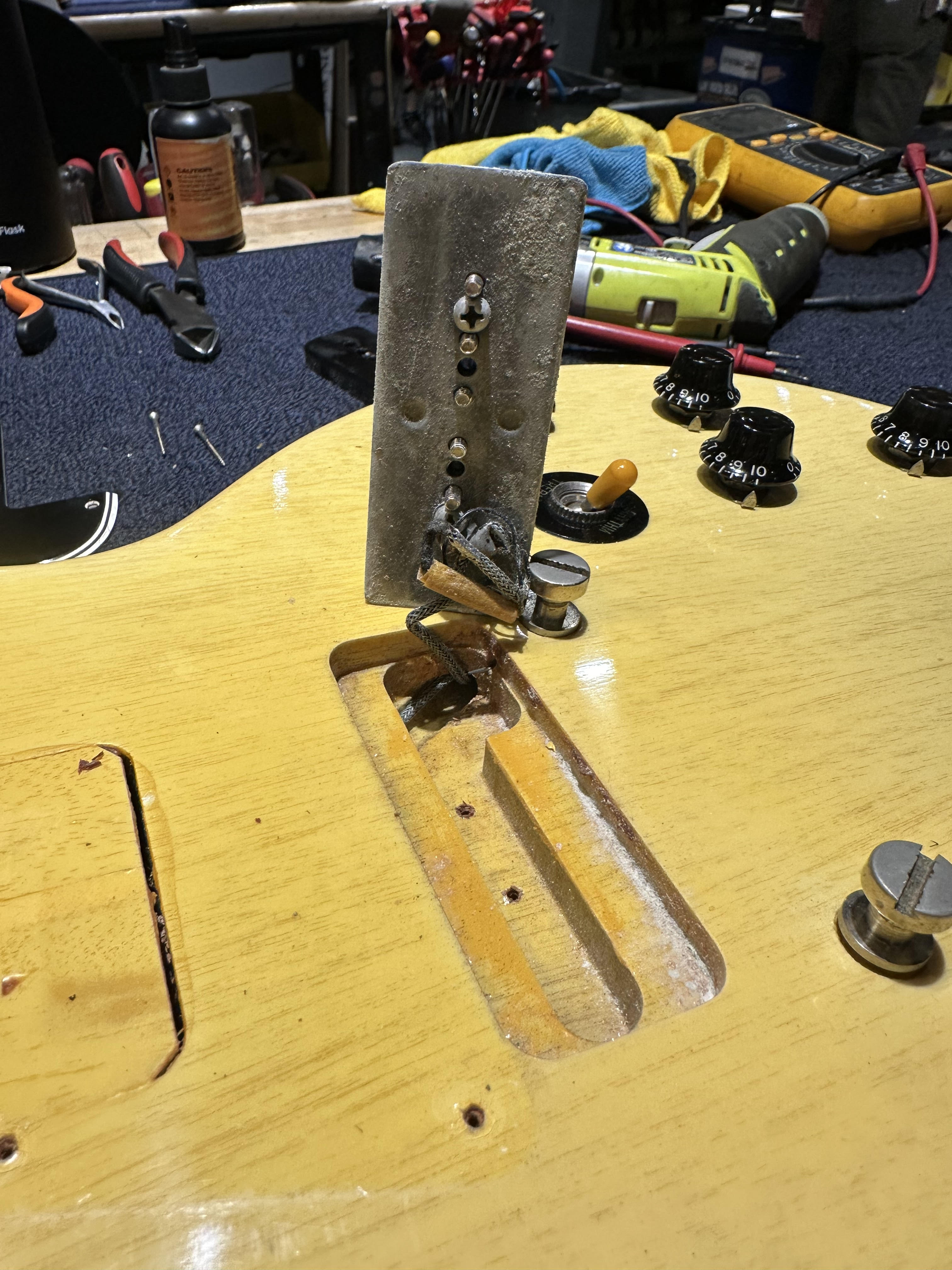 Gibson Les Paul Special T.V. Yellow 1959