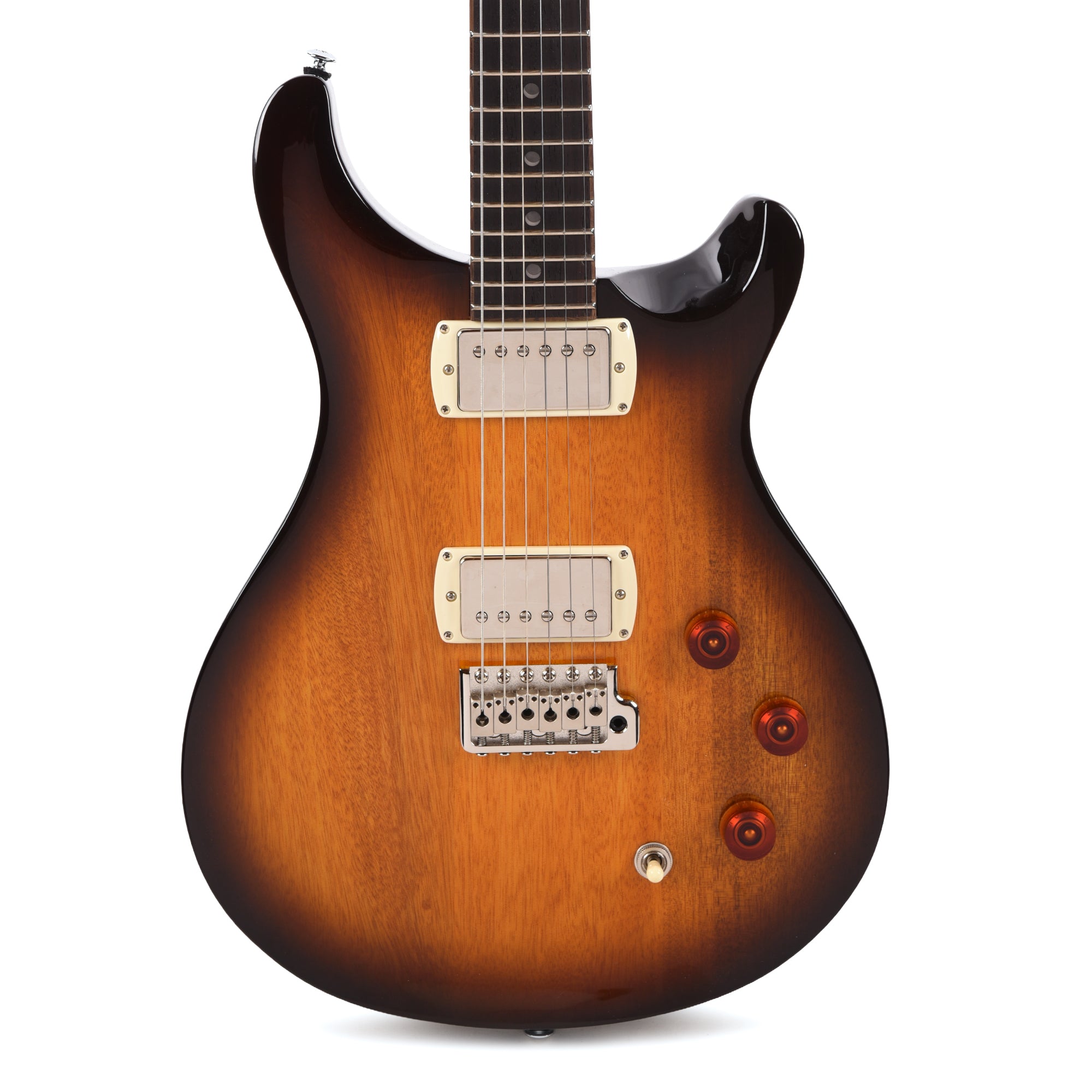 PRS SE DGT Standard McCarty Tobacco Sunburst w/Moon Inlays