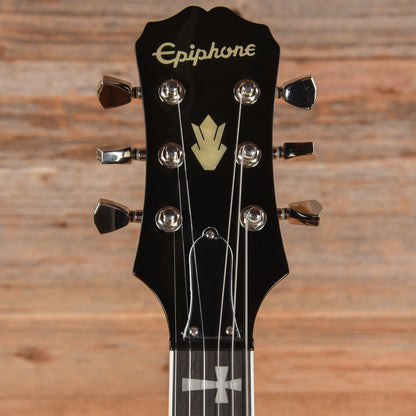 Epiphone Tony Iommi Signature G-400 Ebony 2015 LEFTY