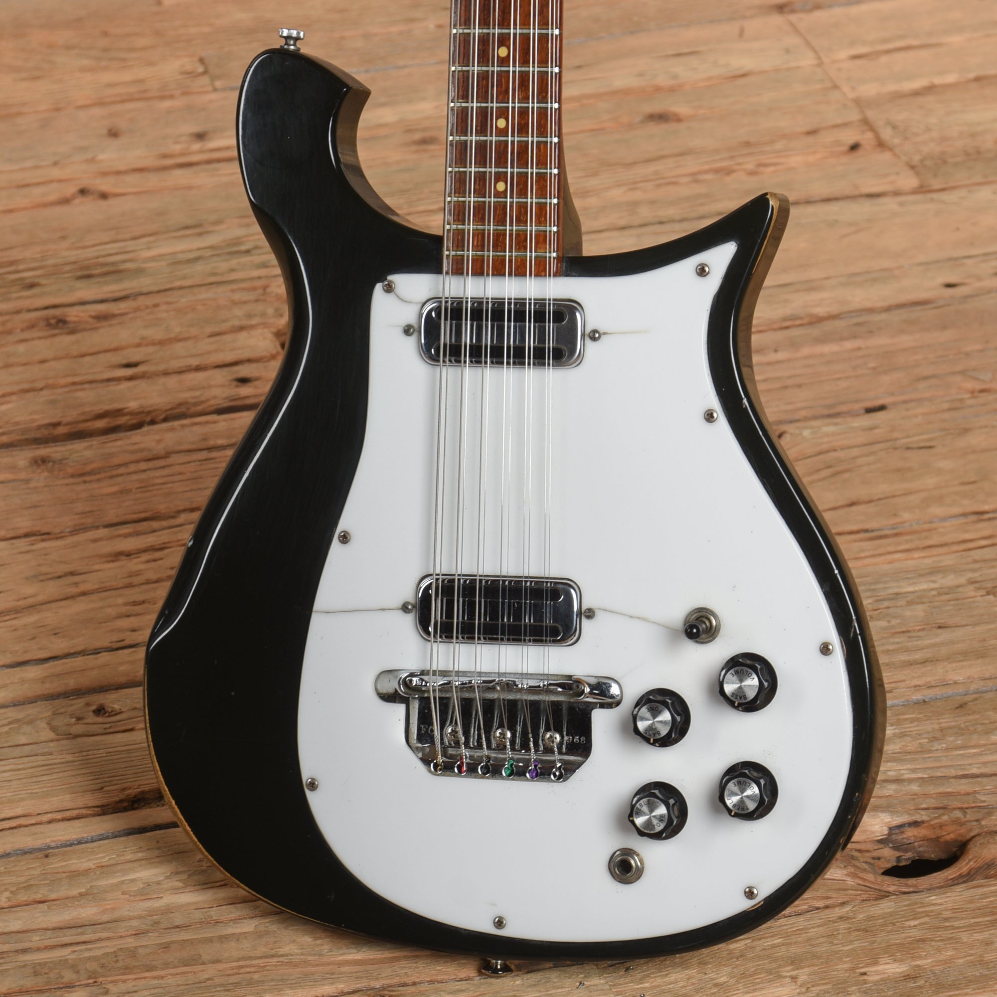 Rickenbacker 450/12 Jetglo 1966
