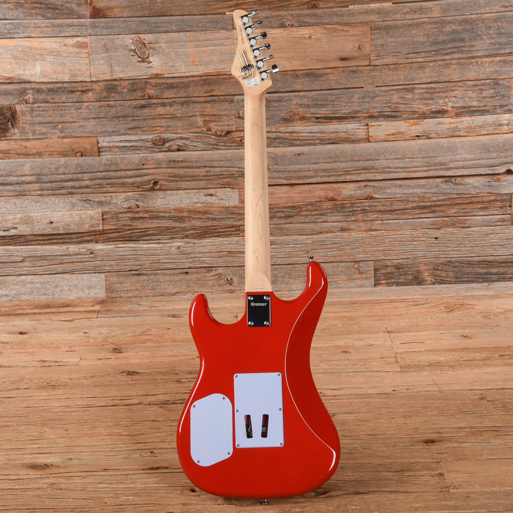 Kramer Pacer Classic Scarlet Red