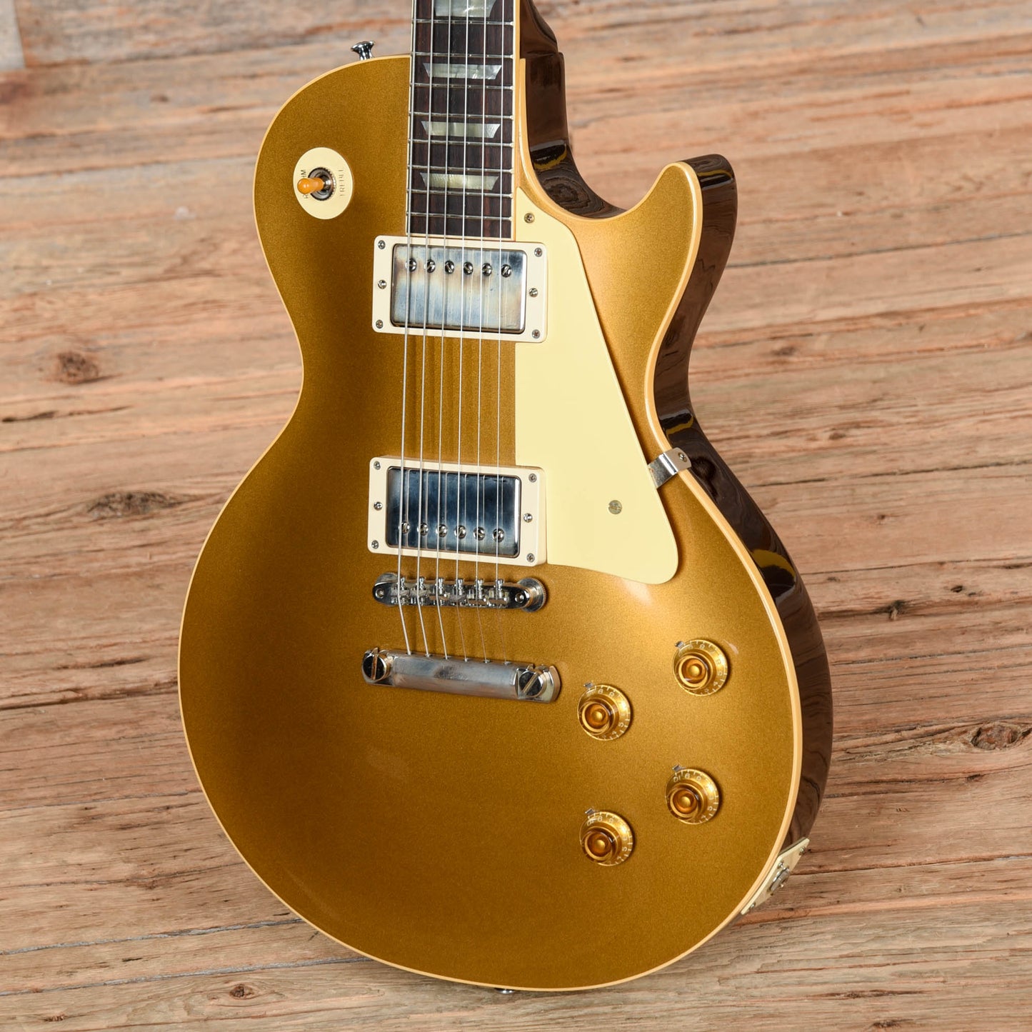 Gibson Custom 57 Les Paul Goldtop Reissue Goldtop 2024