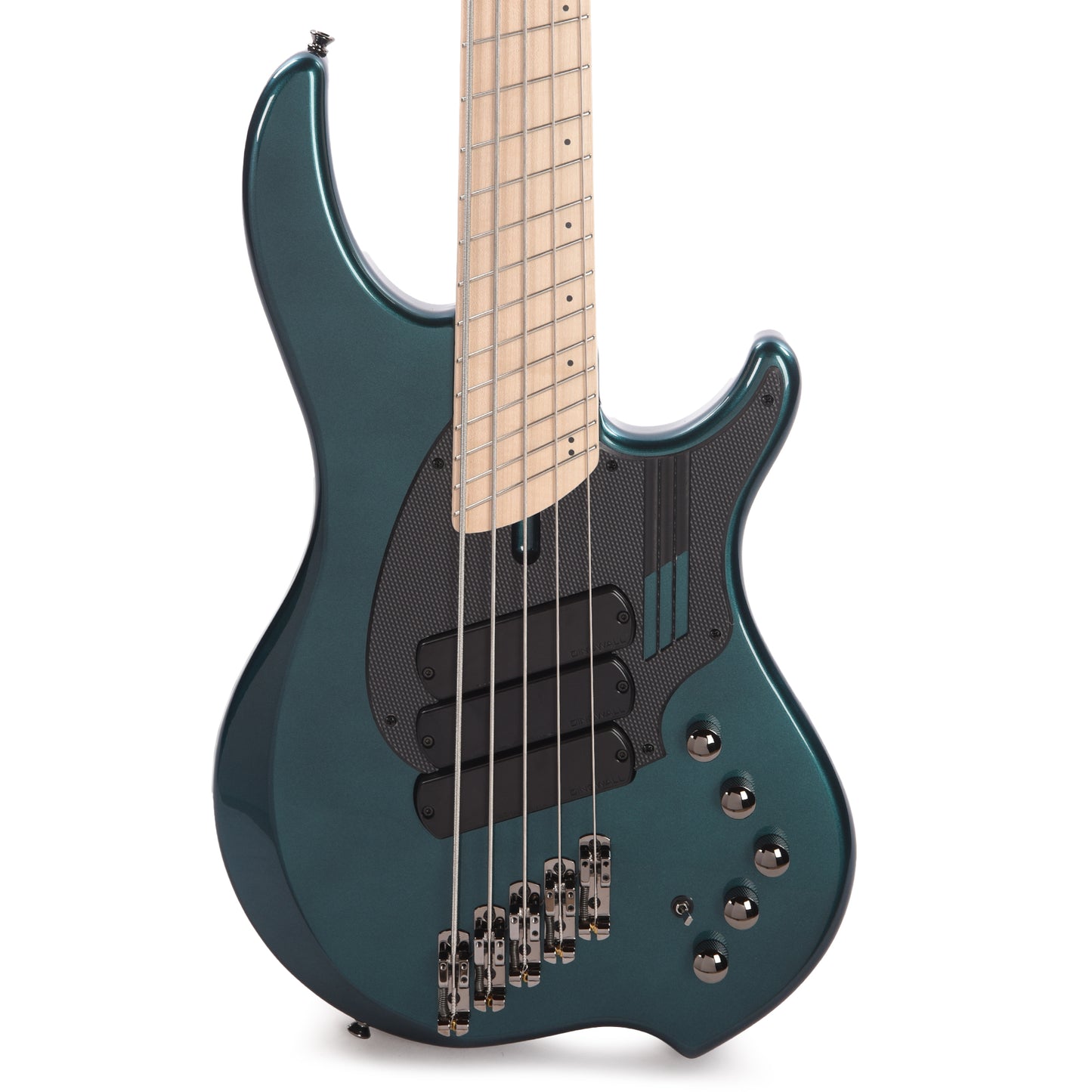 Dingwall NG3 Adam "Nolly" Getgood Signature 5-String Gloss Black Forrest Green