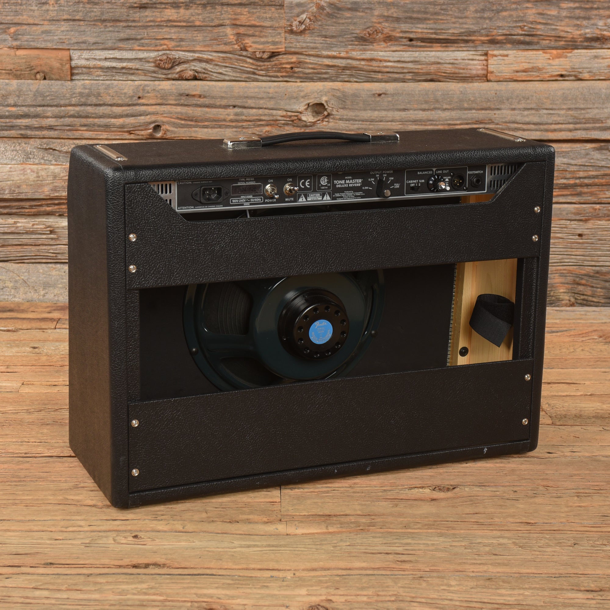 Fender Tone Master Deluxe Reverb 2-Channel 22-Watt 1x12