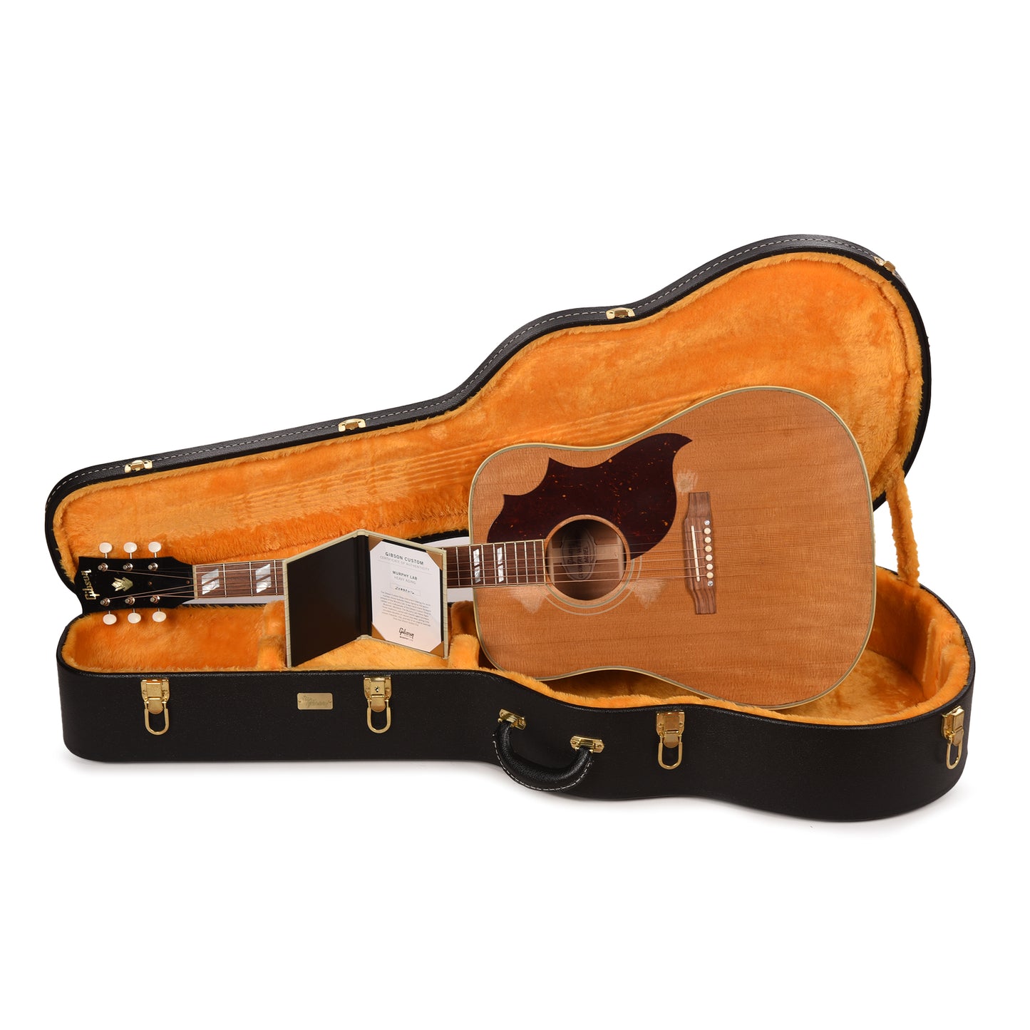 Gibson Custom Shop 1963 Country Western Smoked Natural Murphy Lab Heavy Aged