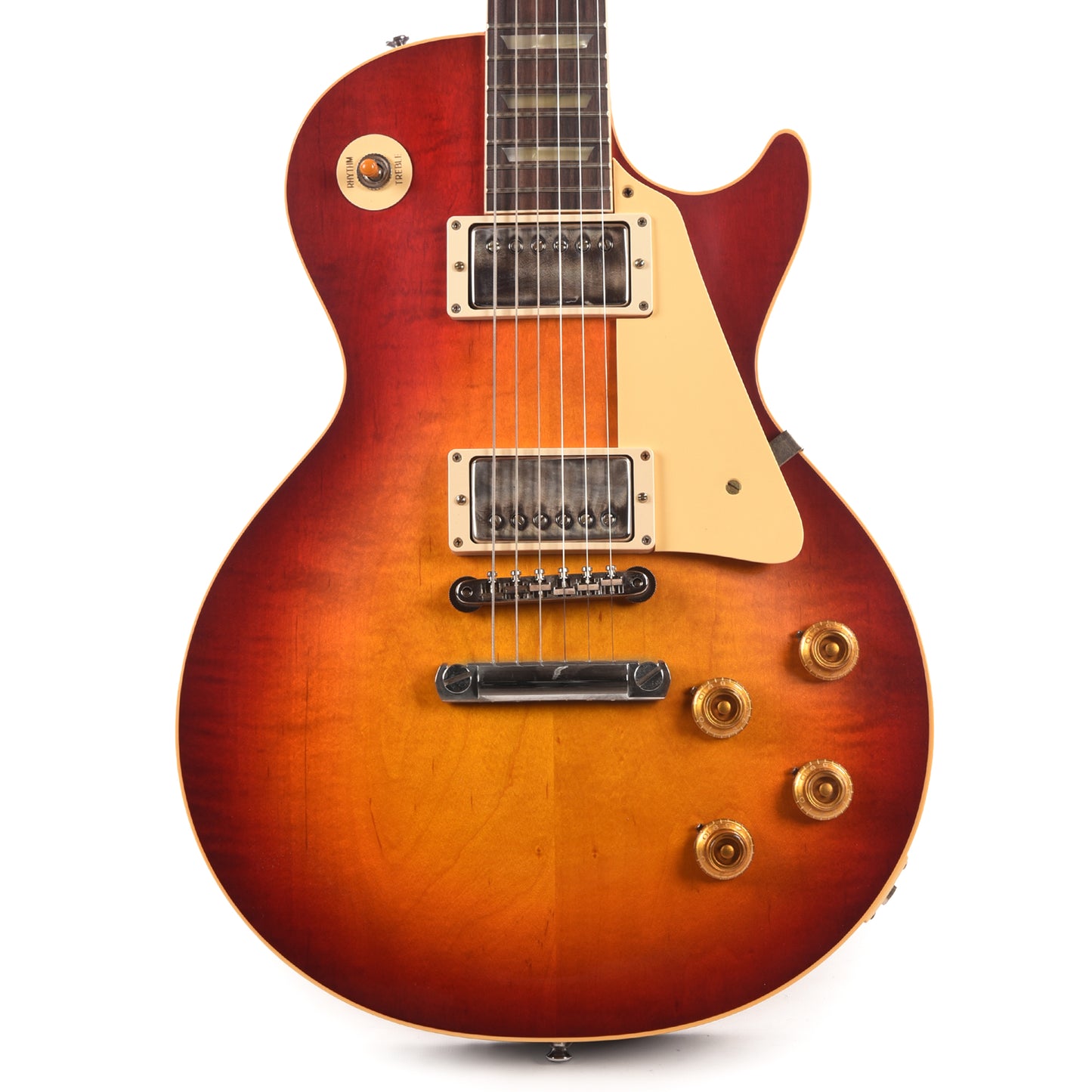 Gibson Custom Shop 1958 Les Paul Standard "CME Spec" Factory Burst VOS w/59 Carmelita Neck