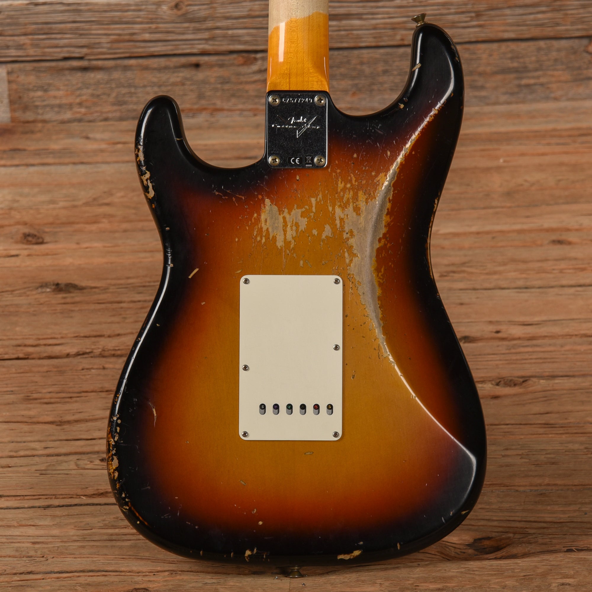 Fender Custom Shop 61 Stratocaster Heavy Relic Sunburst 2024