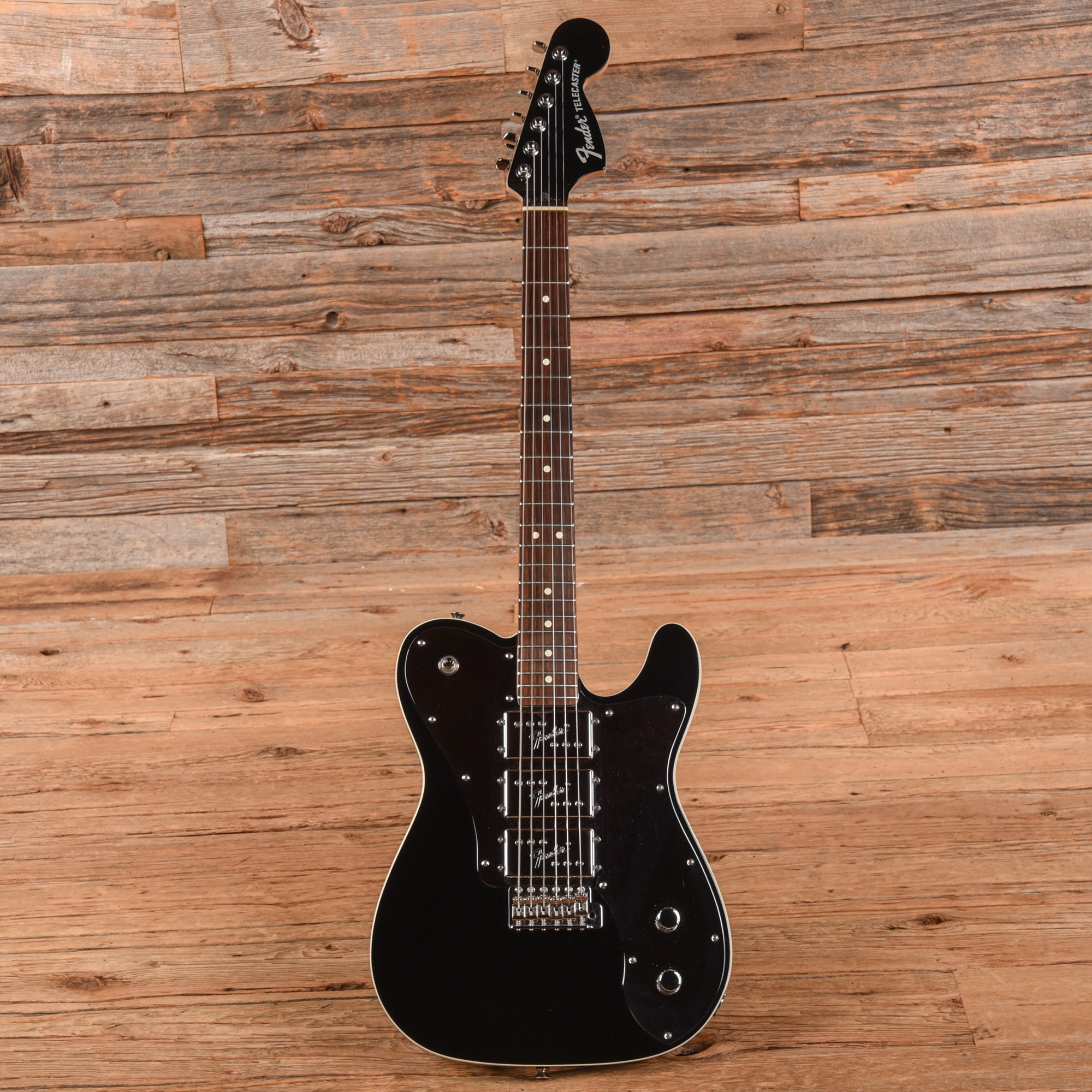 Fender John 5 J5 Triple Deluxe Telecaster Black 2007