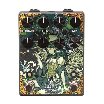Walrus Fall Limited Lore Reverse Soundscape Generator Reverb/Delay Pedal