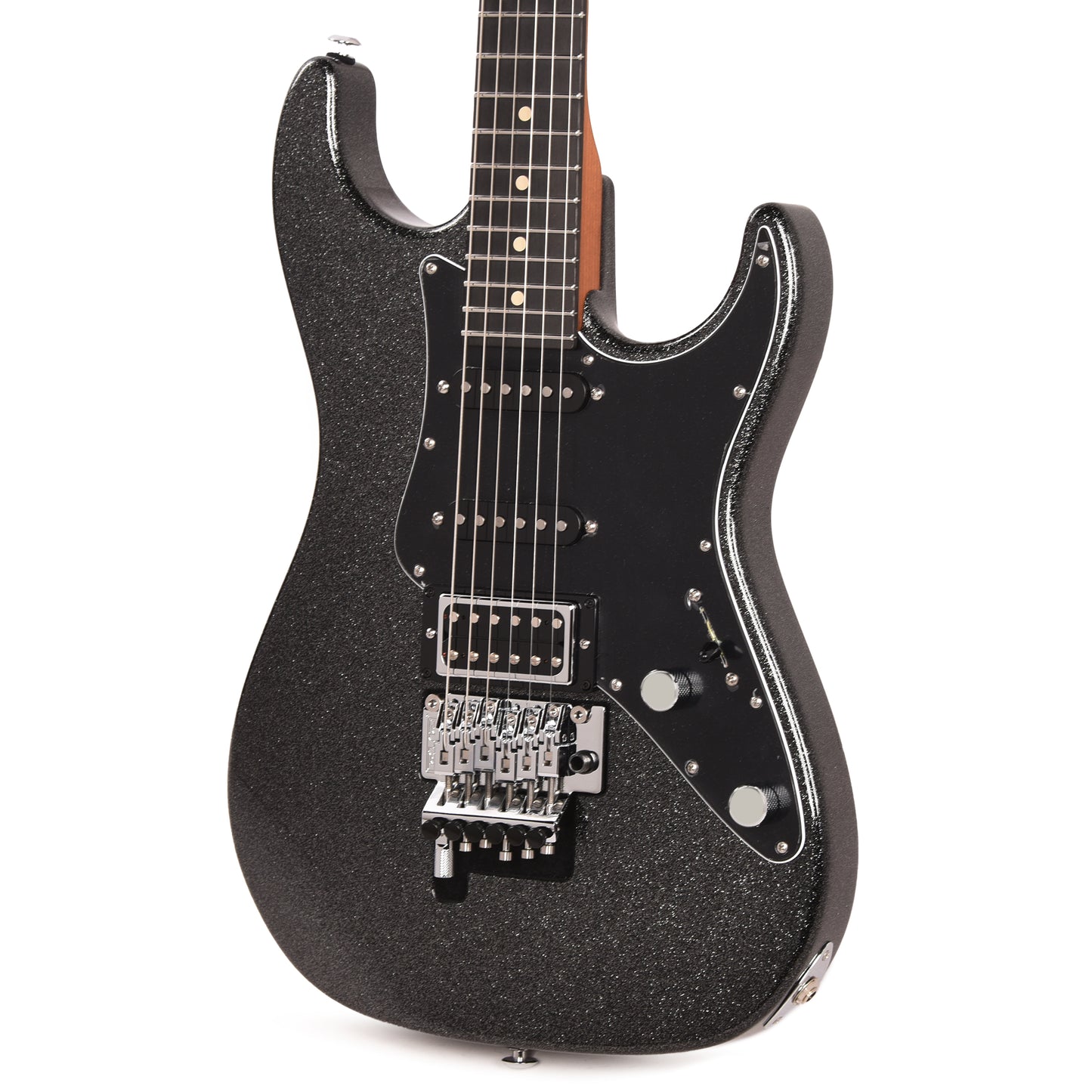 Suhr Pete Thorn Signature Series Standard HSS Graphite Metallic w/FU-Tone Floyd