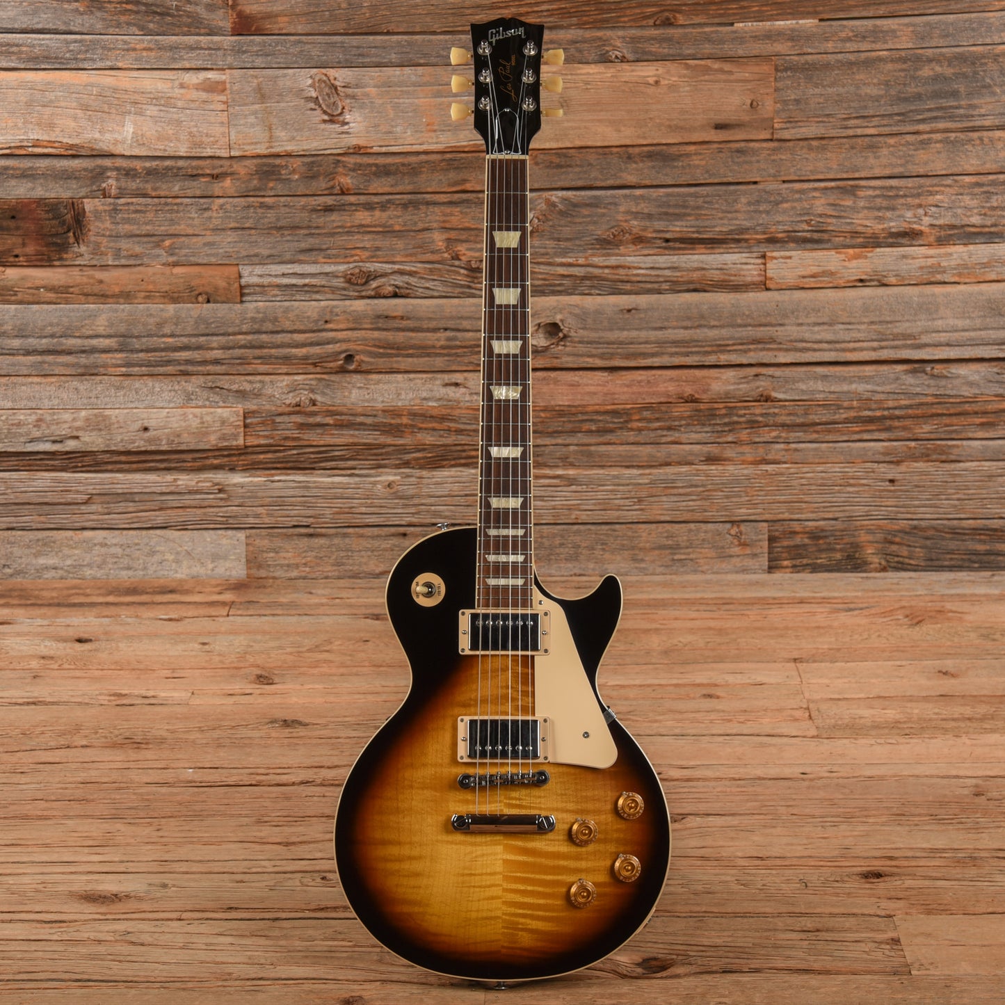 Gibson Les Paul Standard 50s Tobacco Burst 2022