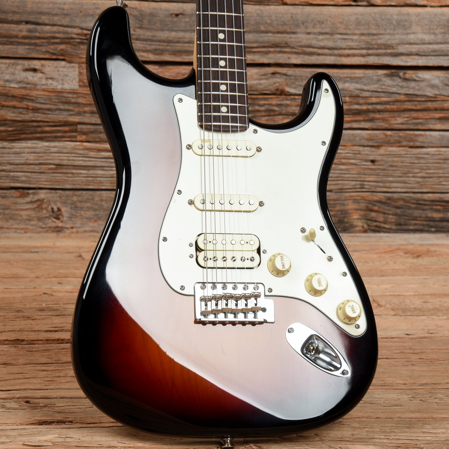 Fender American Performer Stratocaster HSS Sunburst 2020