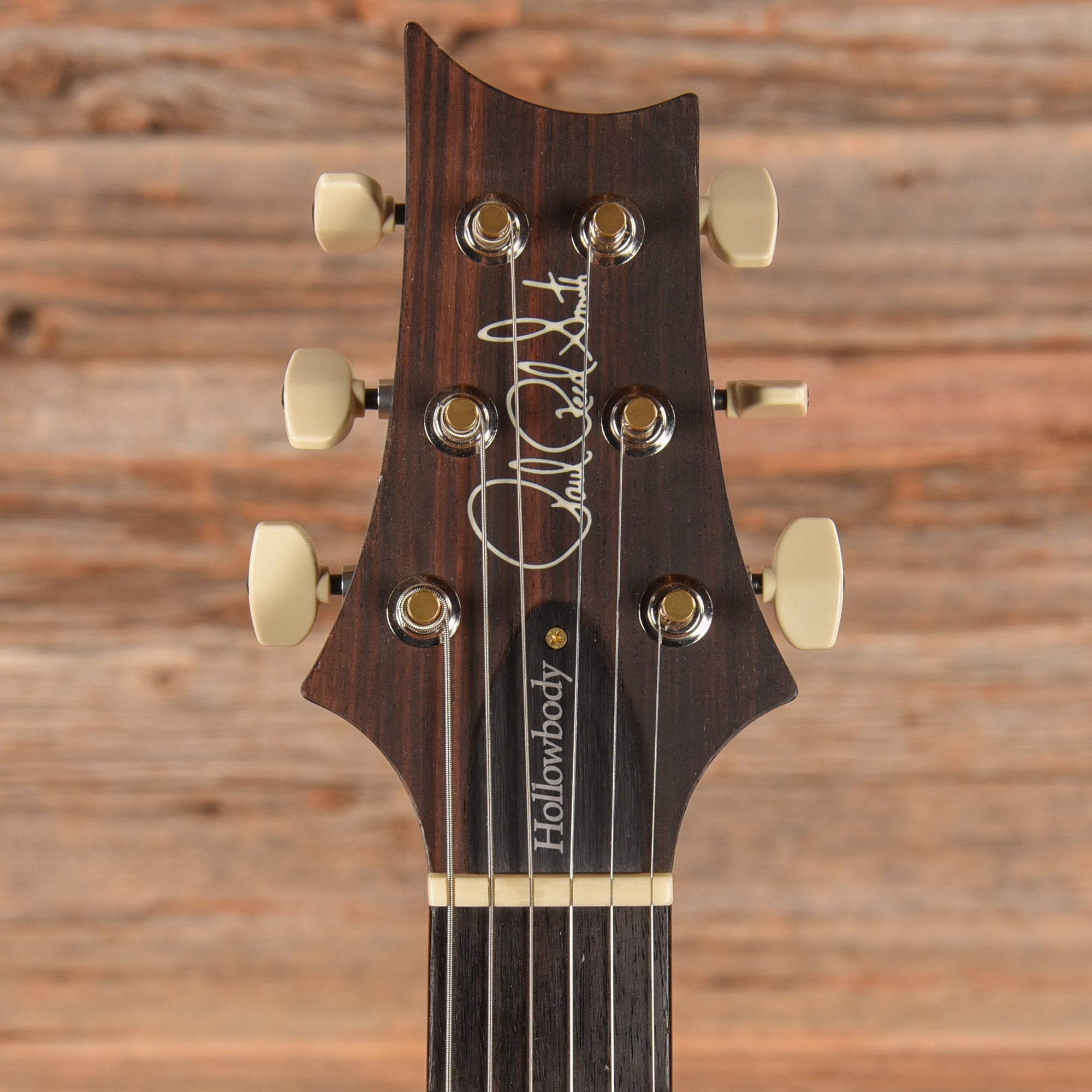 PRS Hollowbody II Piezo 10-Top Black Gold Burst 2024