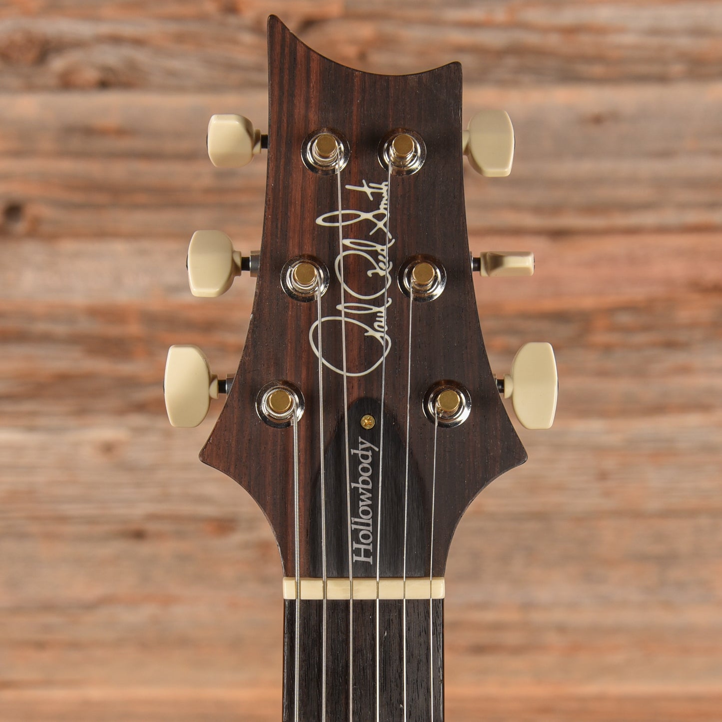 PRS Hollowbody II Piezo 10-Top Black Gold Burst 2024