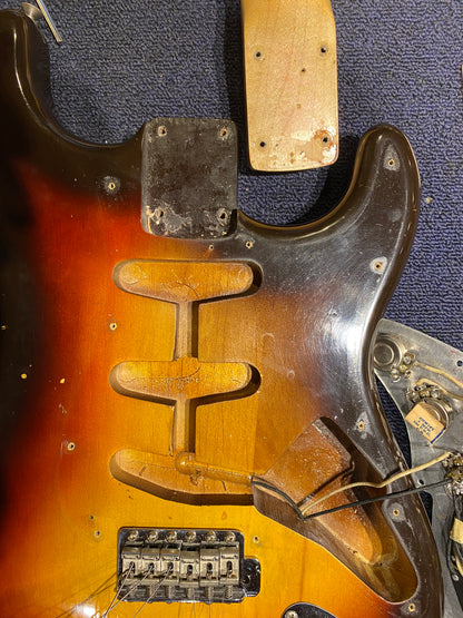 Fender Stratocaster Sunburst 1960