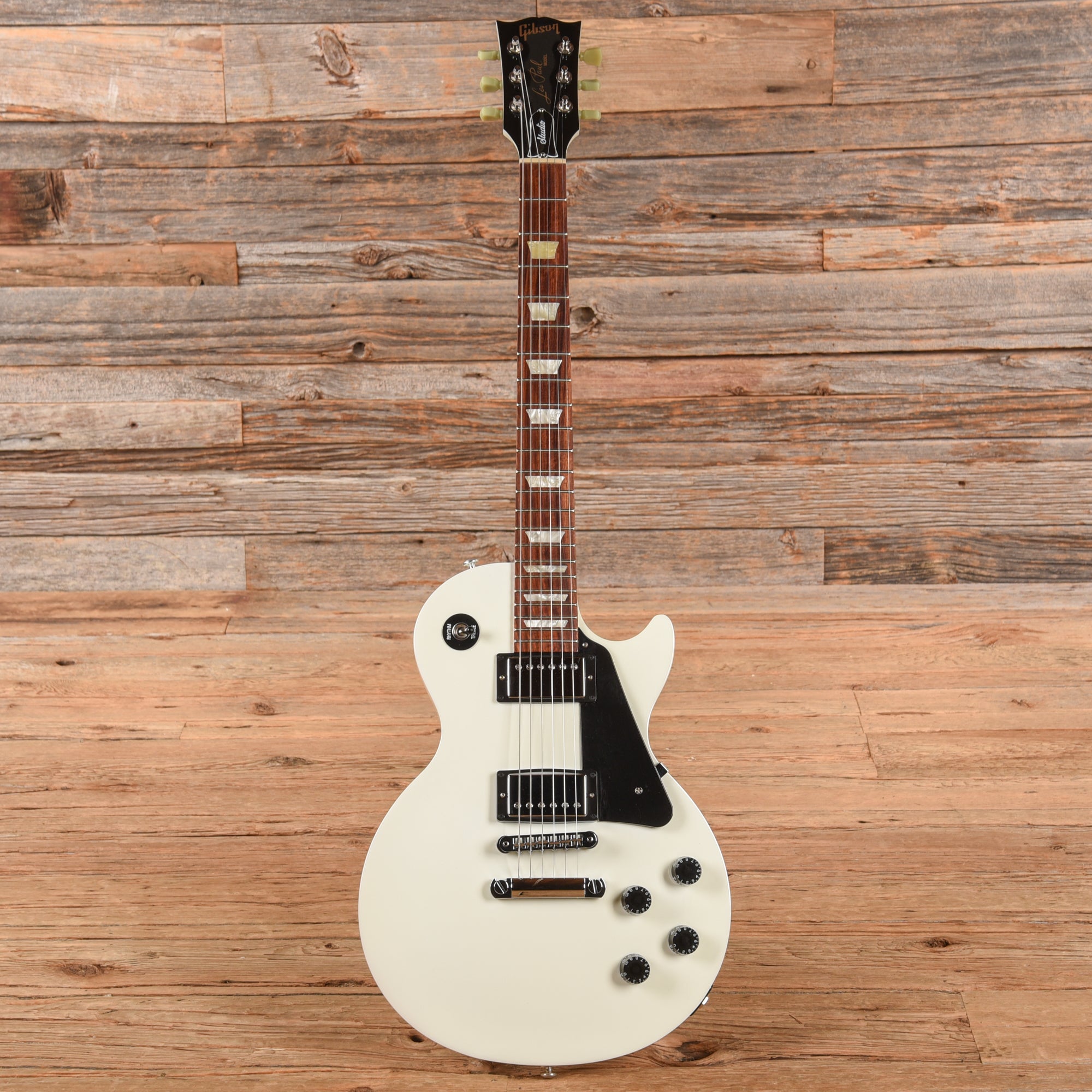 Gibson Les Paul Studio White 2016