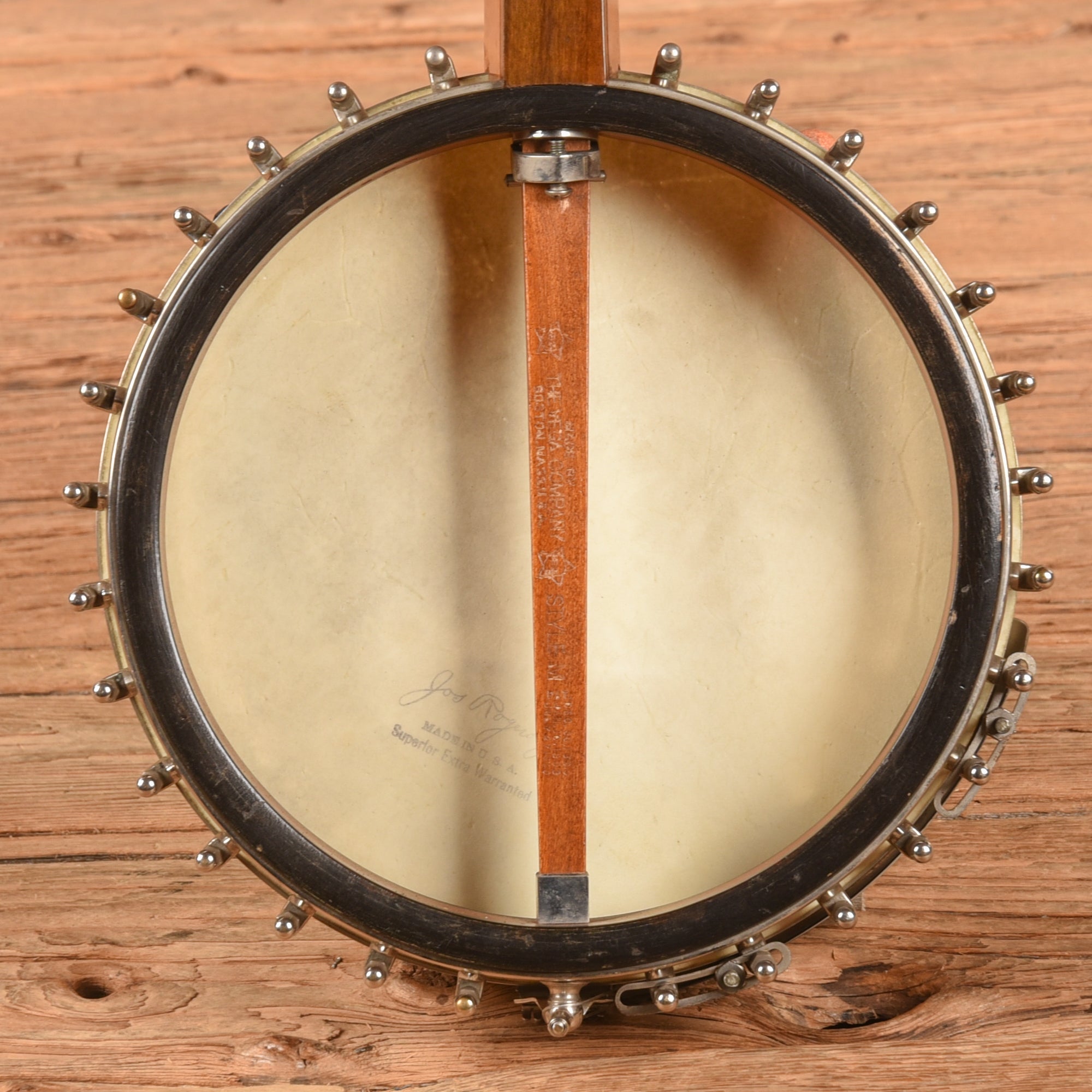 Vega Style M Tenor Banjo  1910