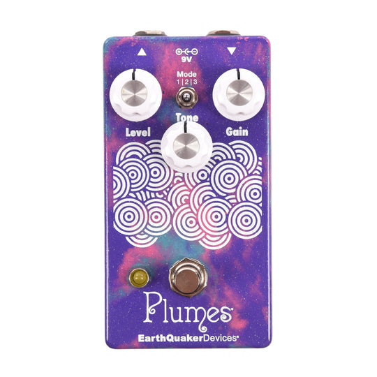 EarthQuaker Devices Plumes Overdrive Pedal One-of-a-Kind #08