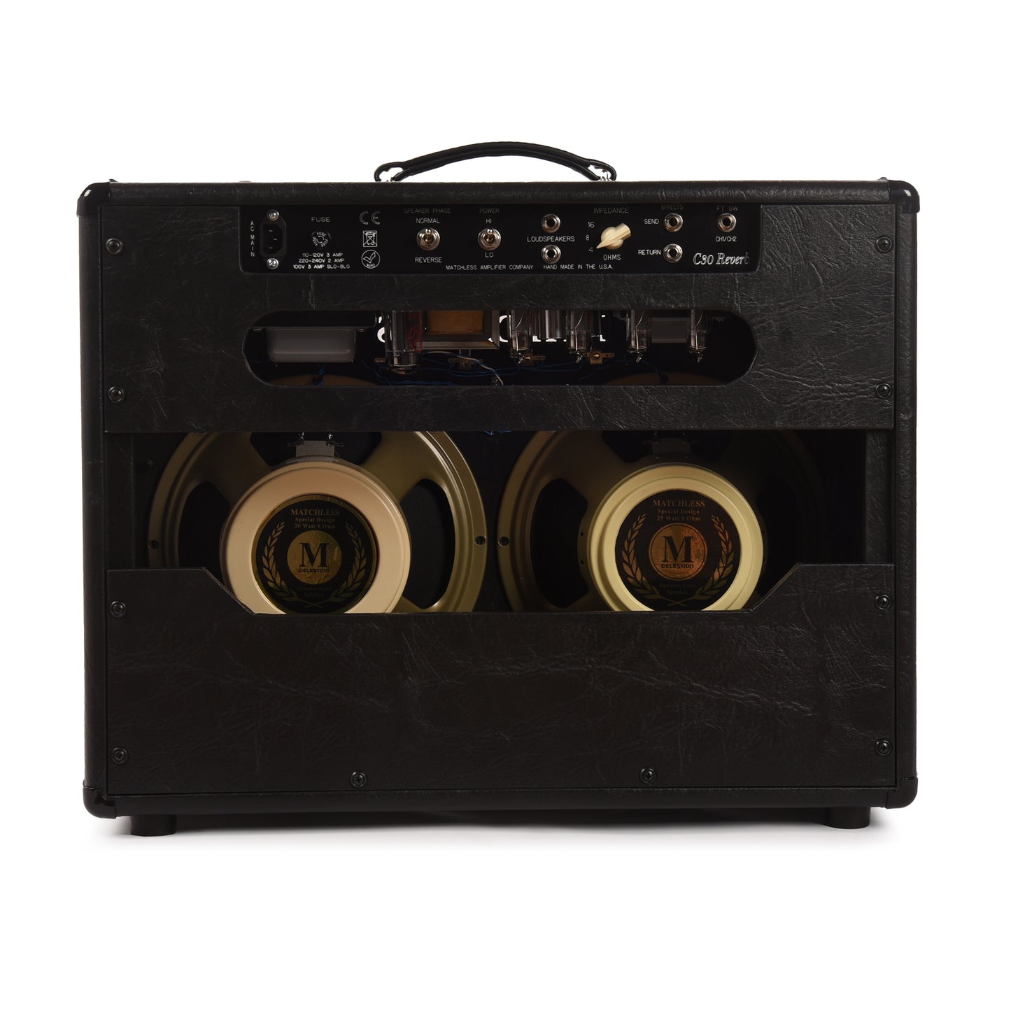 Matchless DC-30 Reverb 30W 2x12" Combo Black