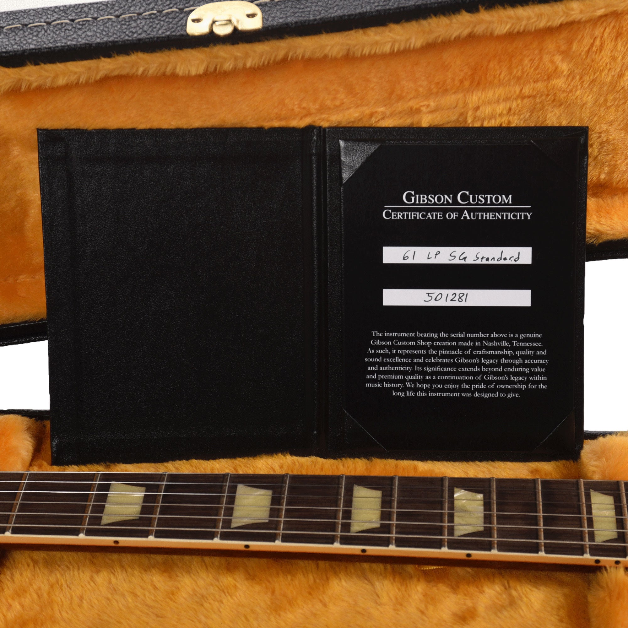 Gibson Custom Shop 1961 Les Paul SG Standard 