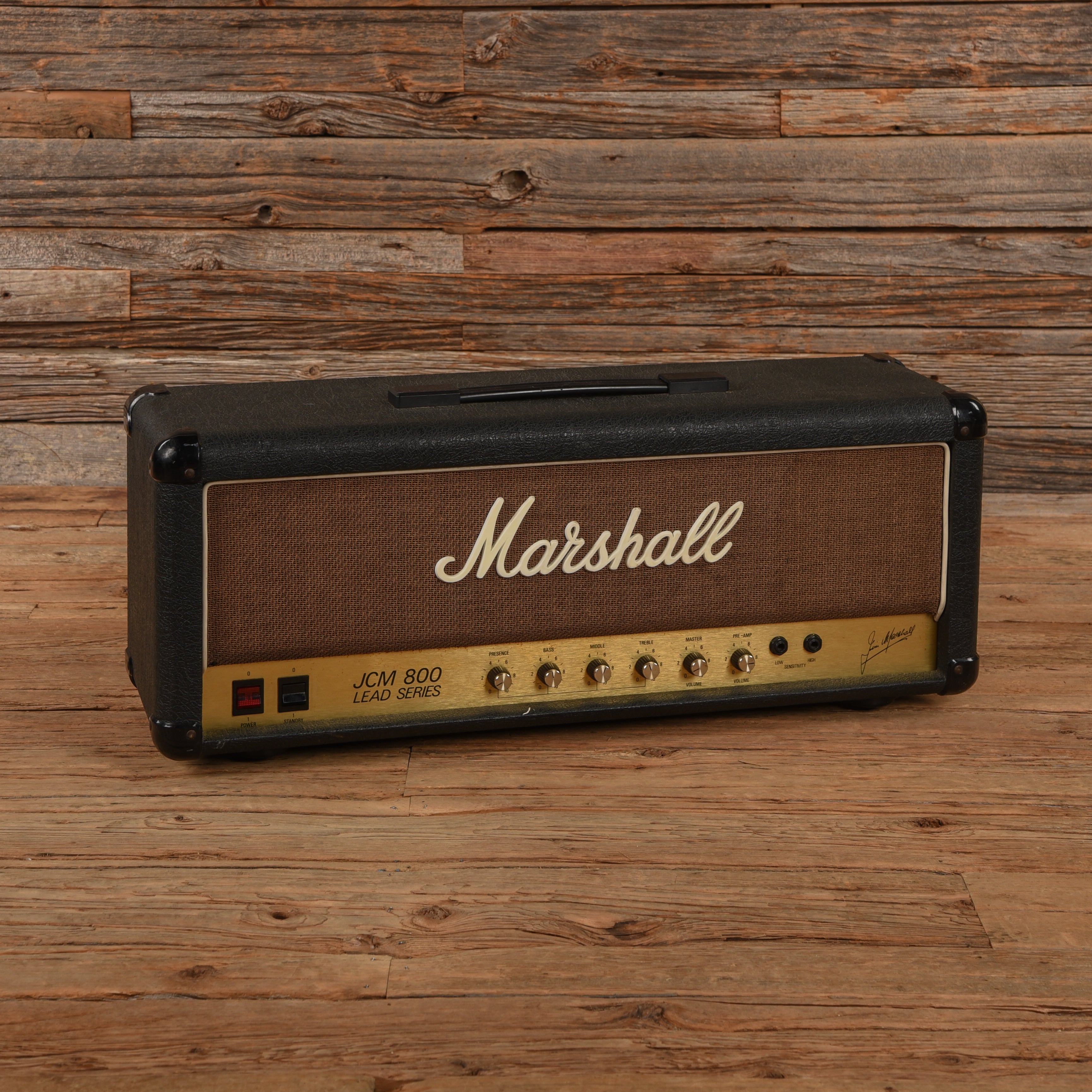 Marshall JCM800 Lead Series 2204 50w Master Model Mk II 50-Watt Guiar Amp Head  1986