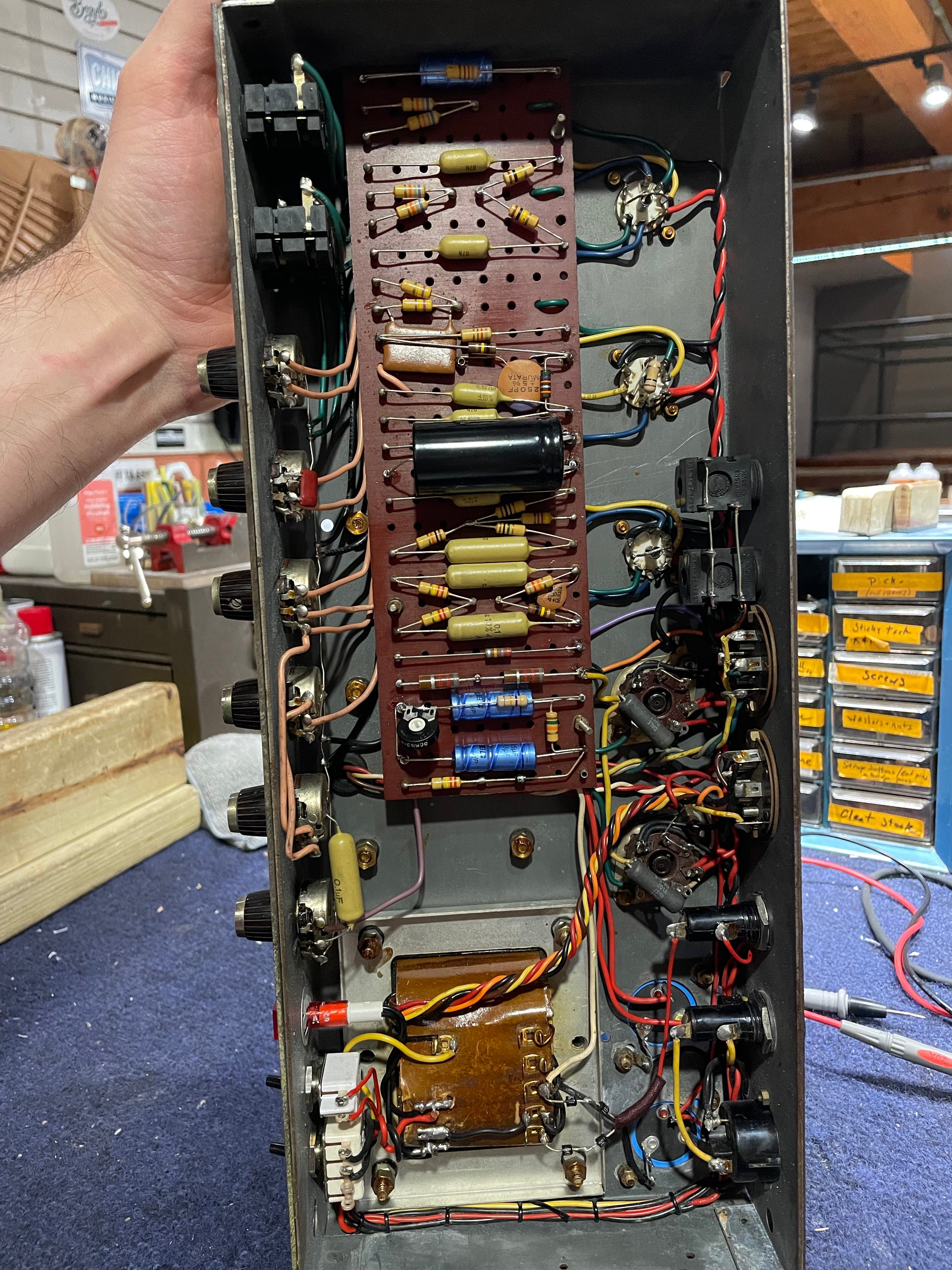 Marshall JMP-50 Purple 1968