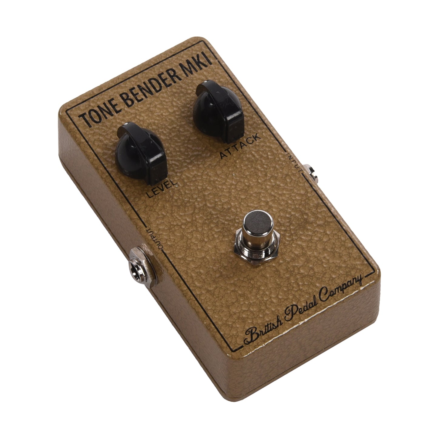 British Pedal Company Compact Series MKI Tone Bender Fuzz Pedal