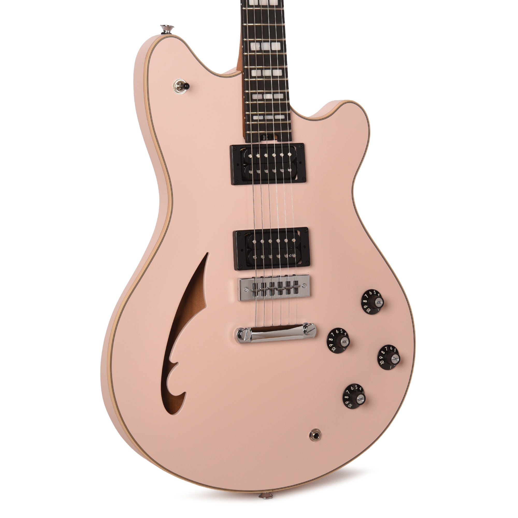 EVH Limited Edition Streamliner SA-126 Special Satin Shell Pink