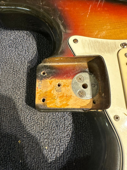 Fender Stratocaster Sunburst 1973 LEFTY