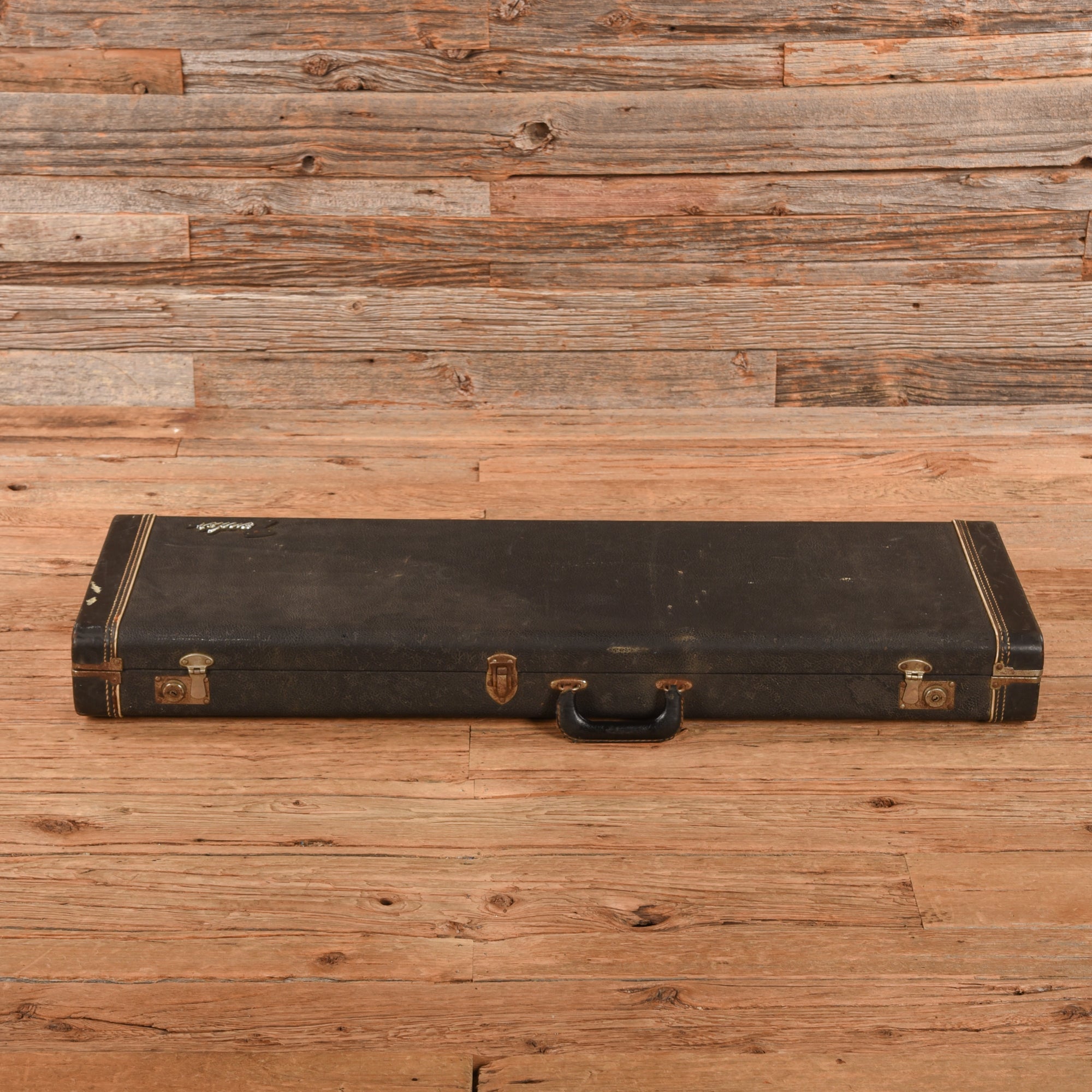 Fender Stratocaster Black Refin 1969