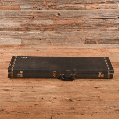 Fender Stratocaster Black Refin 1969