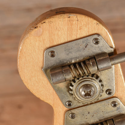 Fender Jazz Bass Olympic White Refin 1965