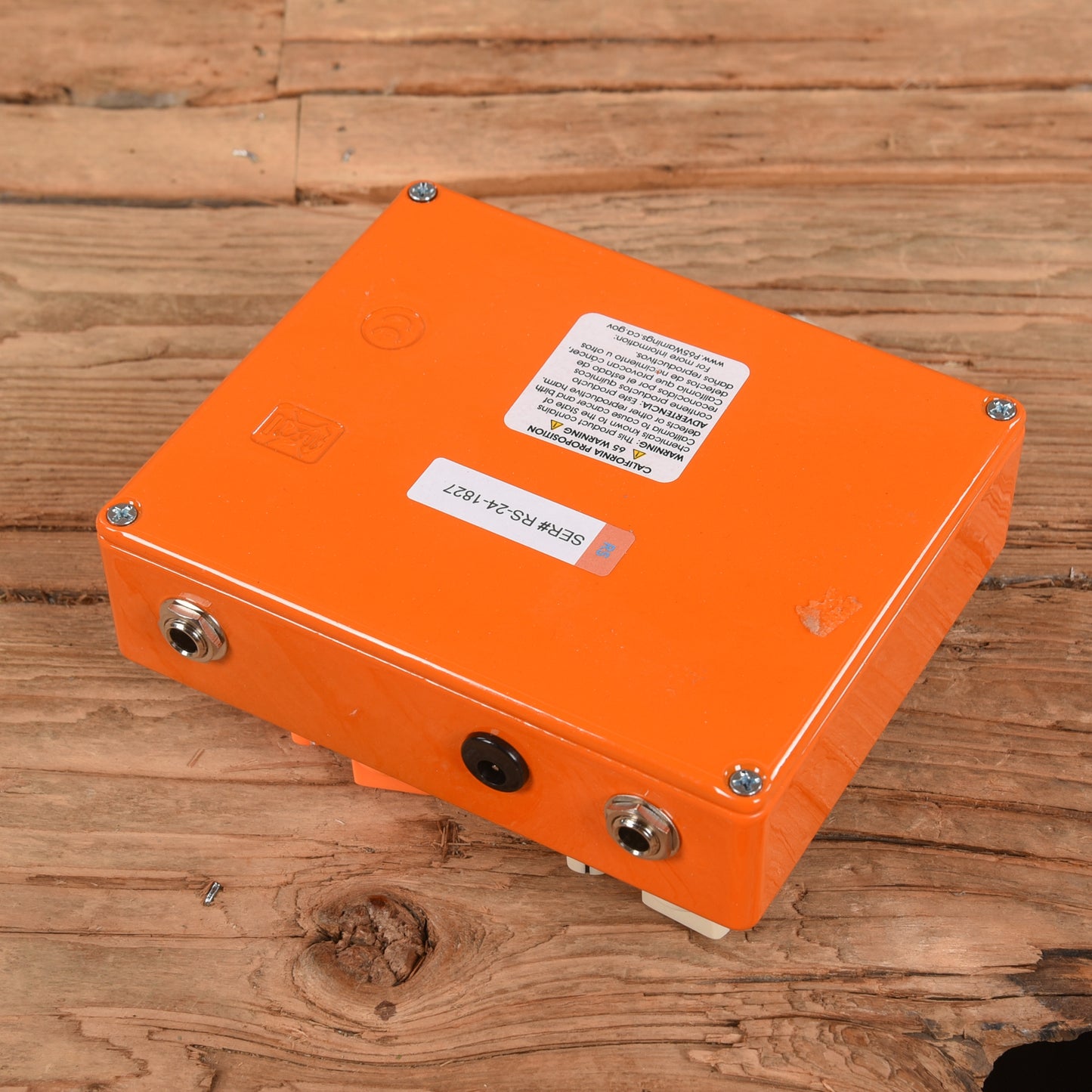 Analog Alien Rumble Seat