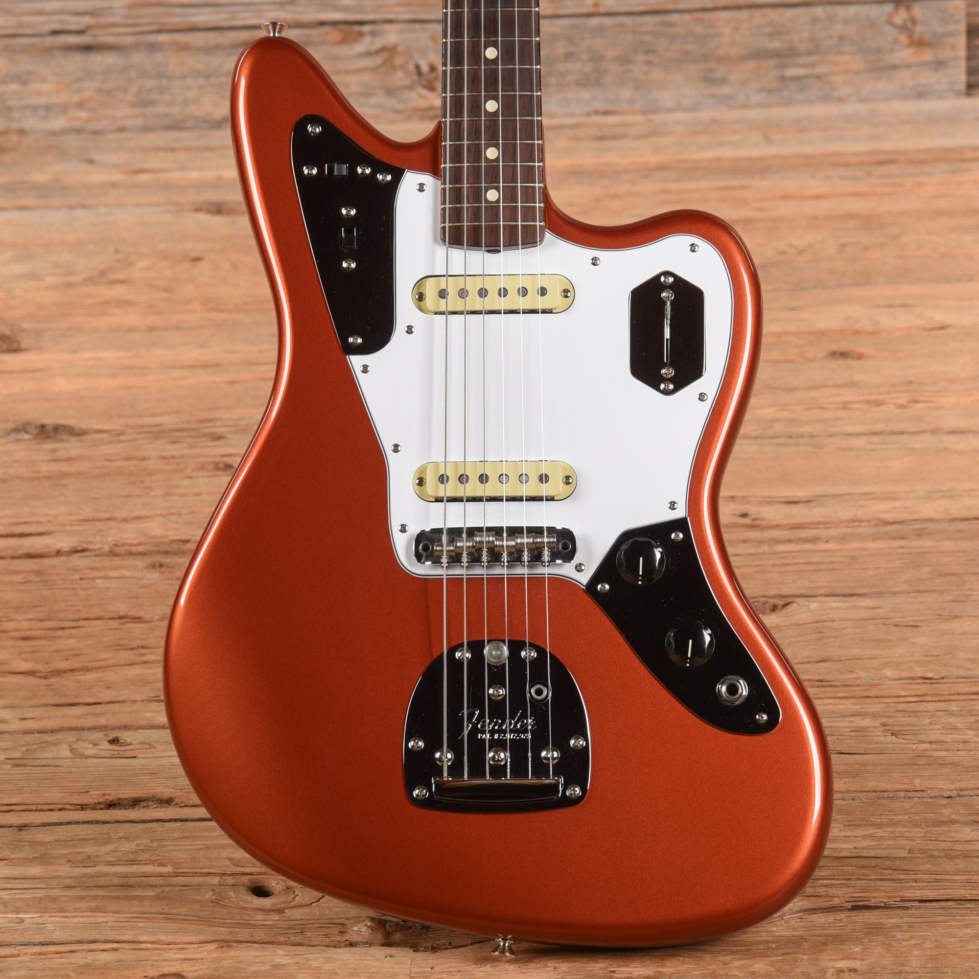 Fender Artist Johnny Marr Jaguar Metallic KO 2019