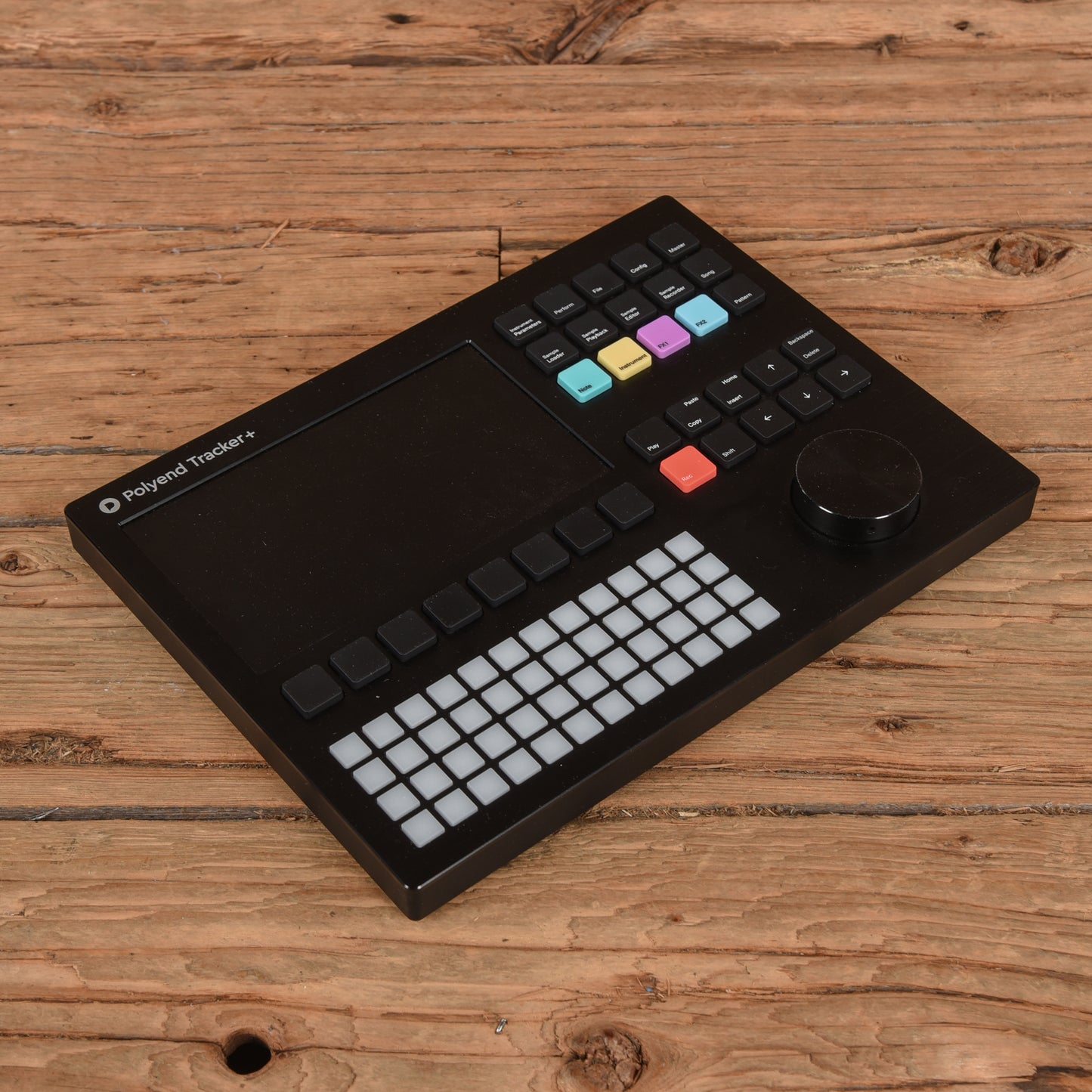 Polyend Tracker+ 16 Track Drum Machine, Synthesizer and Stereo Sampler