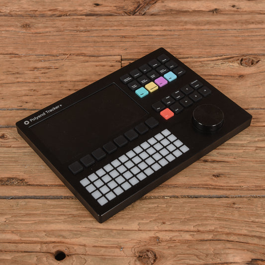 Polyend Tracker+ 16 Track Drum Machine, Synthesizer and Stereo Sampler