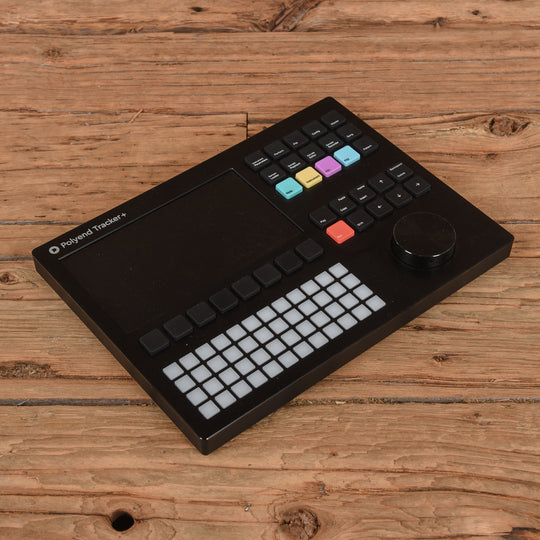 Polyend Tracker+ 16 Track Drum Machine, Synthesizer and Stereo Sampler