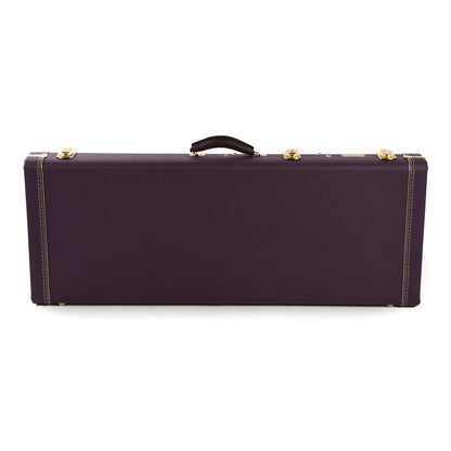Cedar Creek Expression LI 2.31 Series Strat/Tele Hardshell Case Purple/Purple