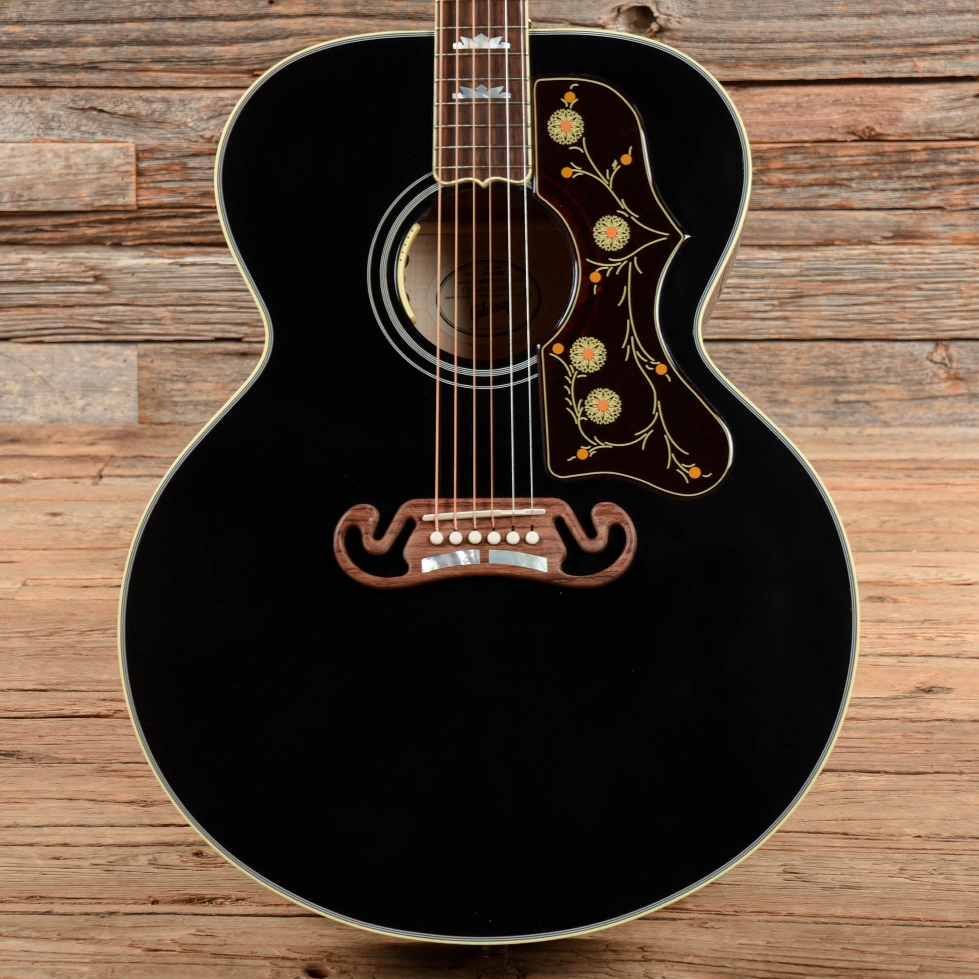 Gibson SJ-200 Standard Ebony 2019