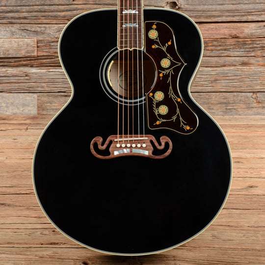 Gibson SJ-200 Standard Ebony 2019